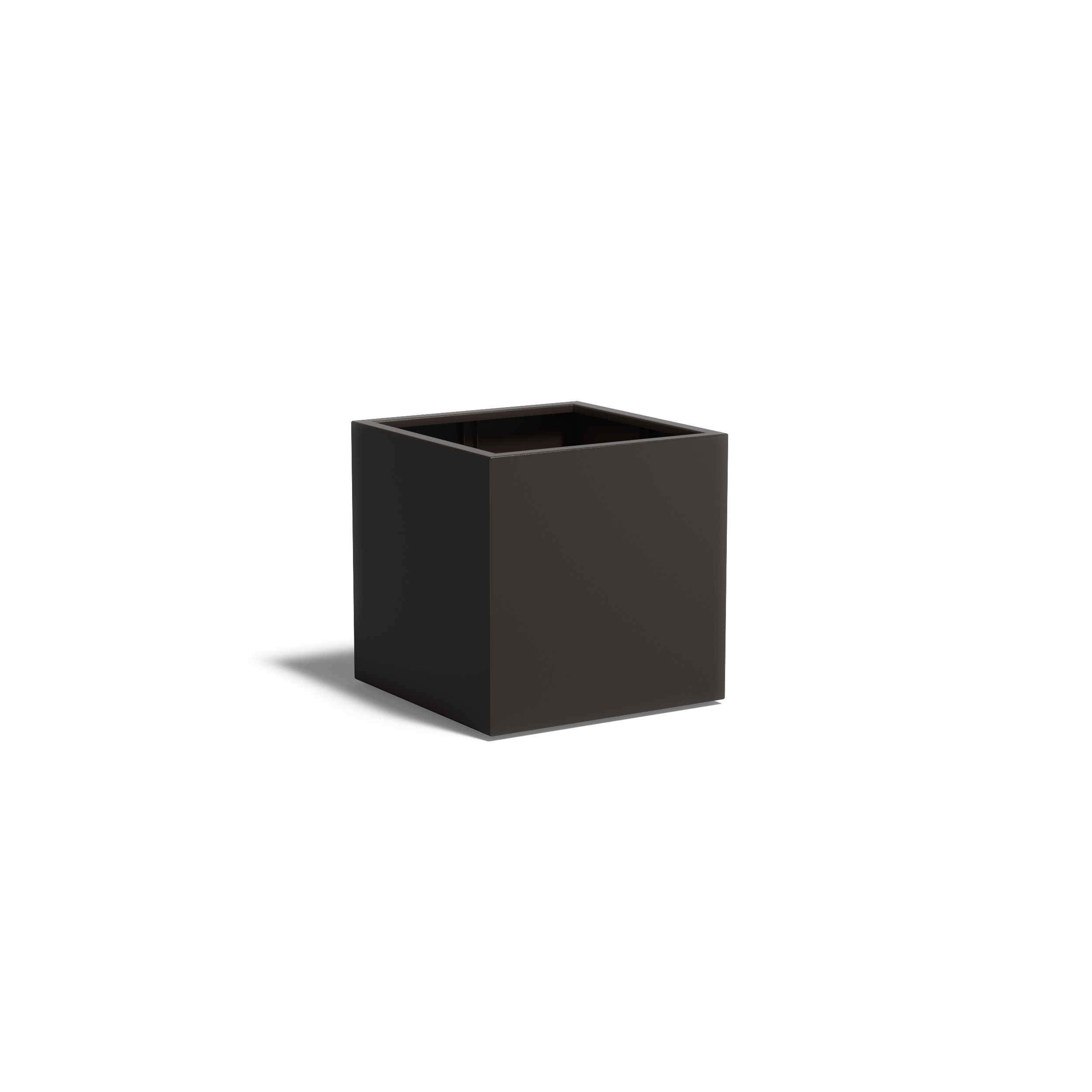 Aluminium Carrez Cube Planter