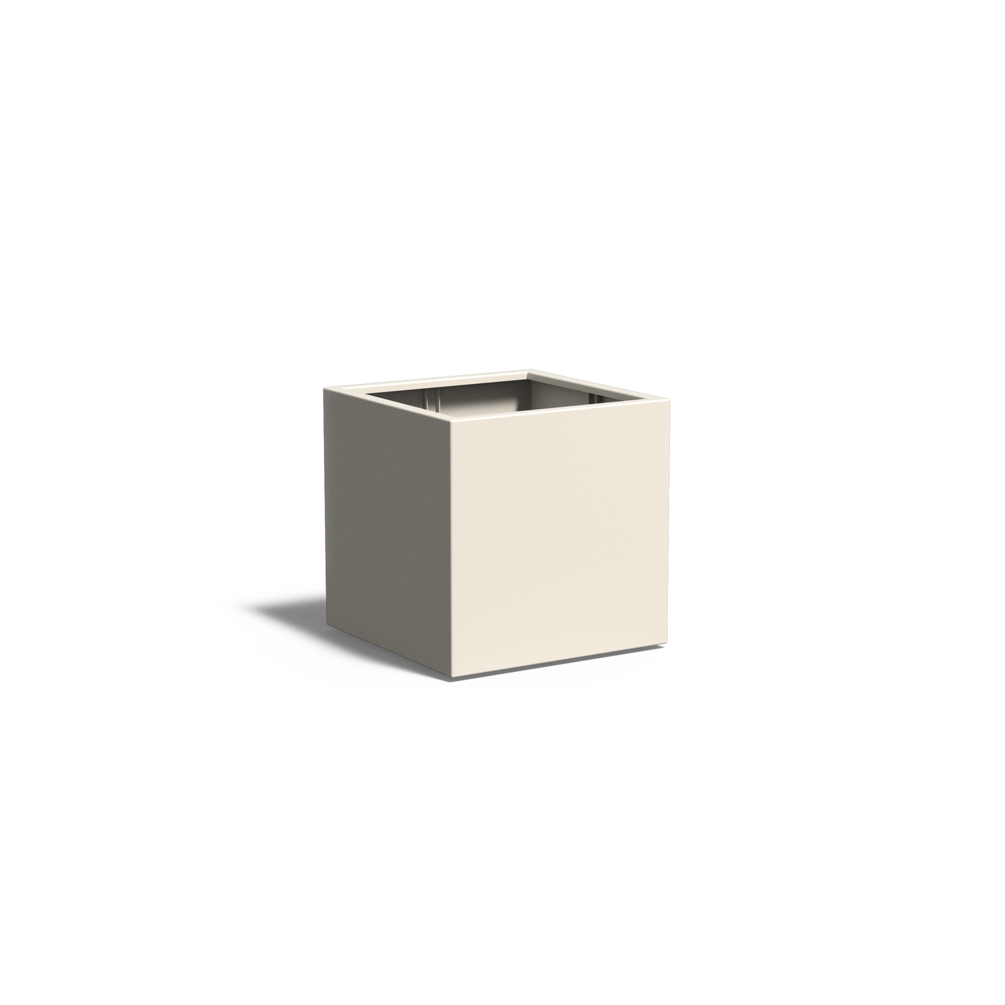 Aluminium Carrez Cube Planter