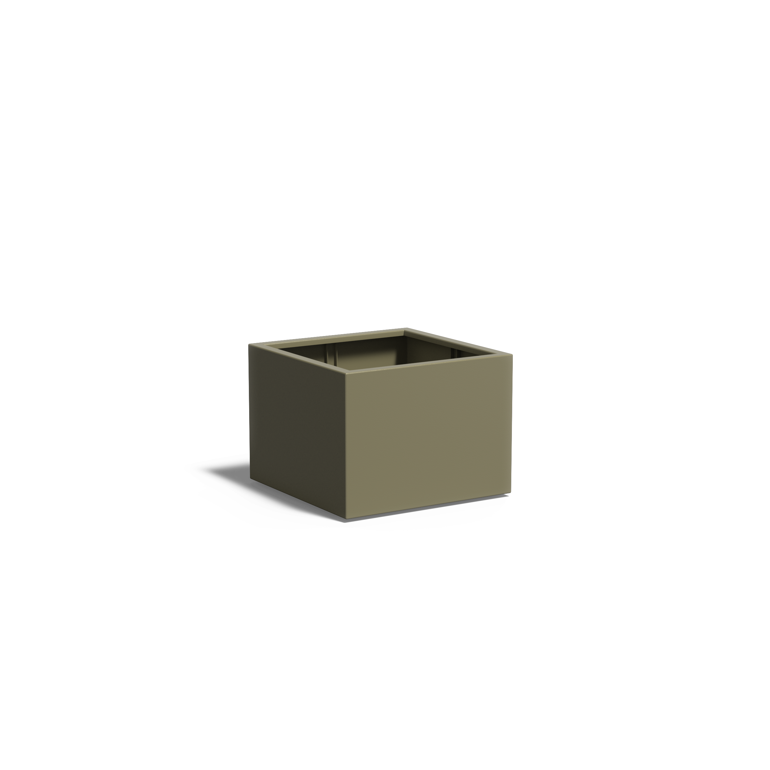 Aluminium Carrez Square Planter