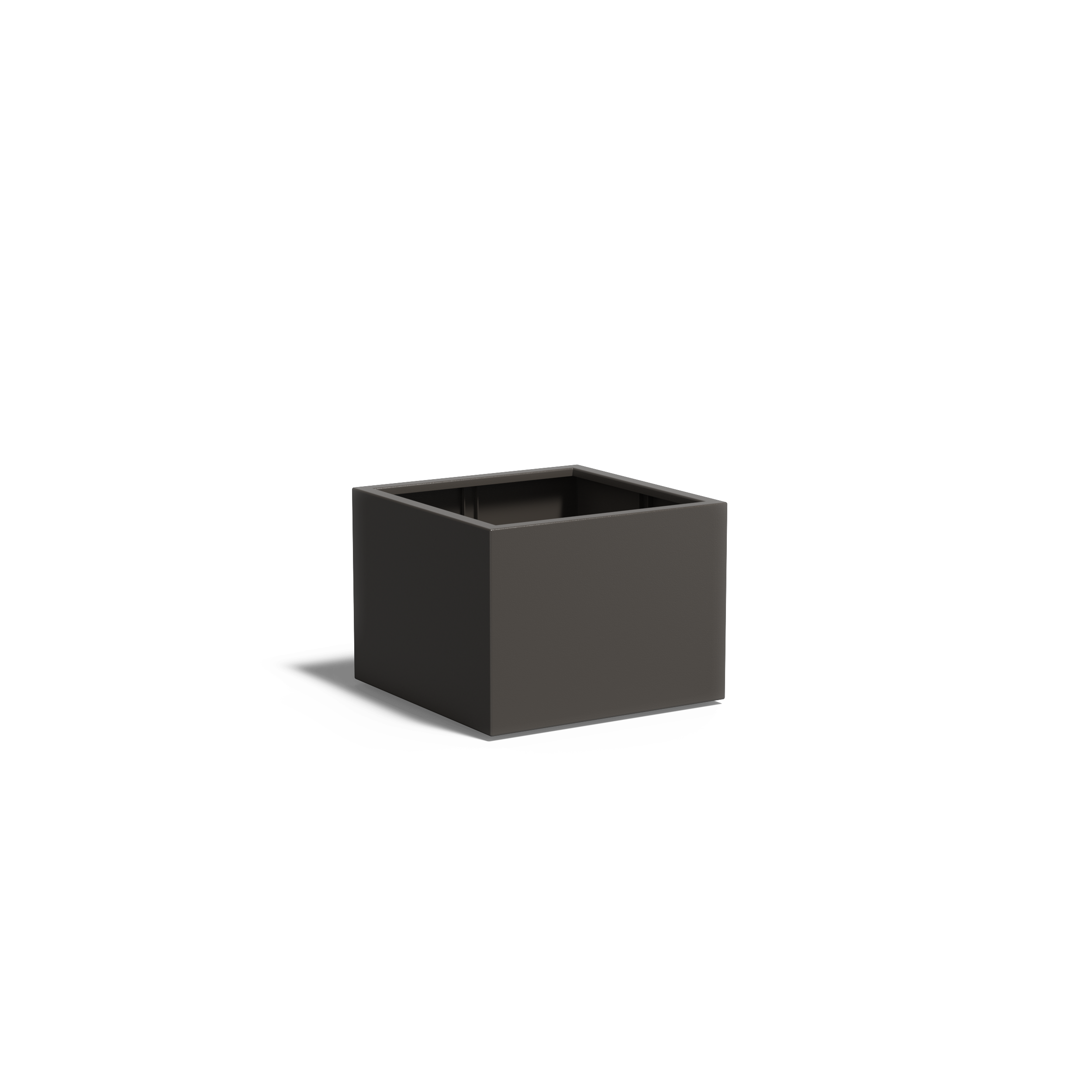 Aluminium Carrez Square Planter