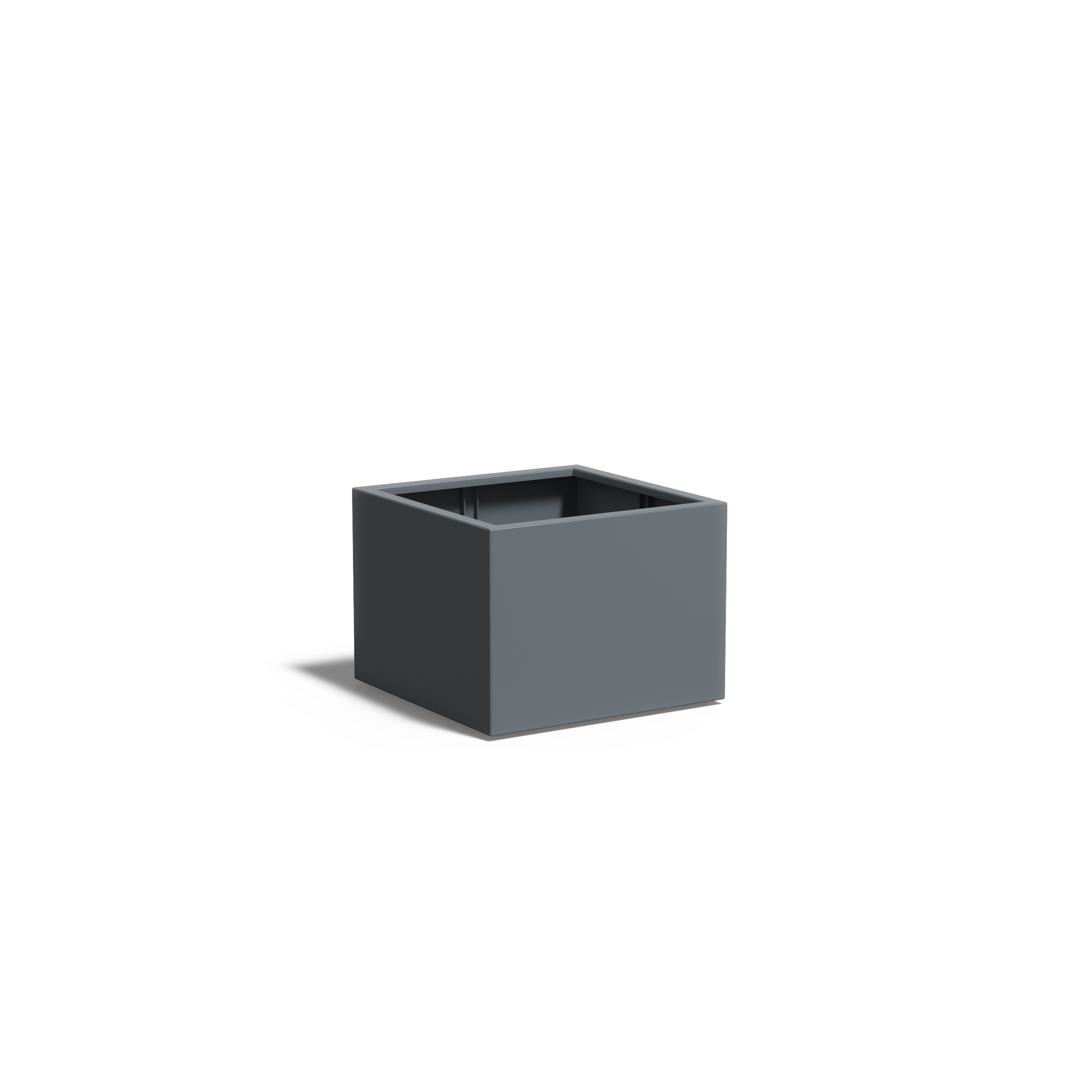 Aluminium Carrez Square Planter
