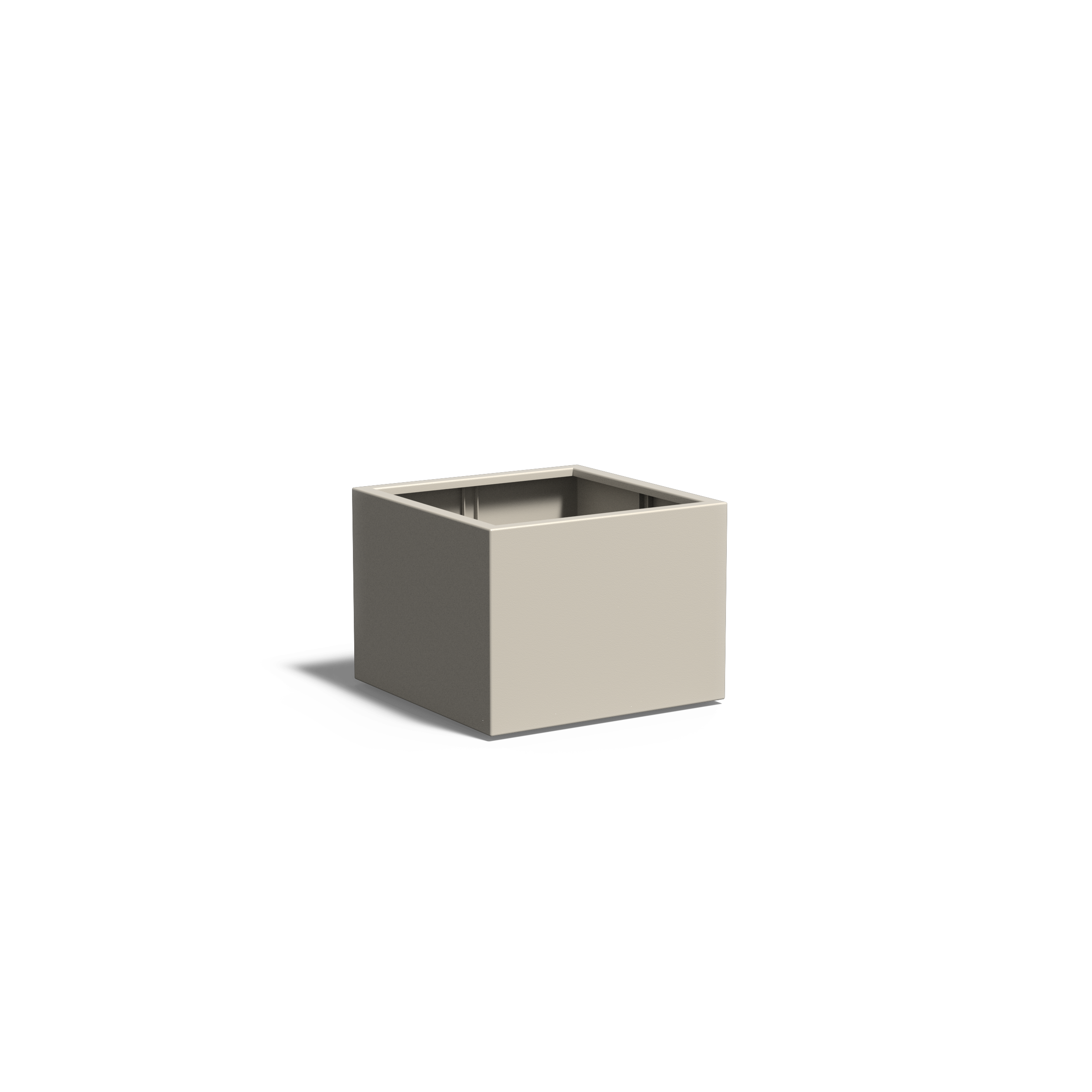 Aluminium Carrez Square Planter
