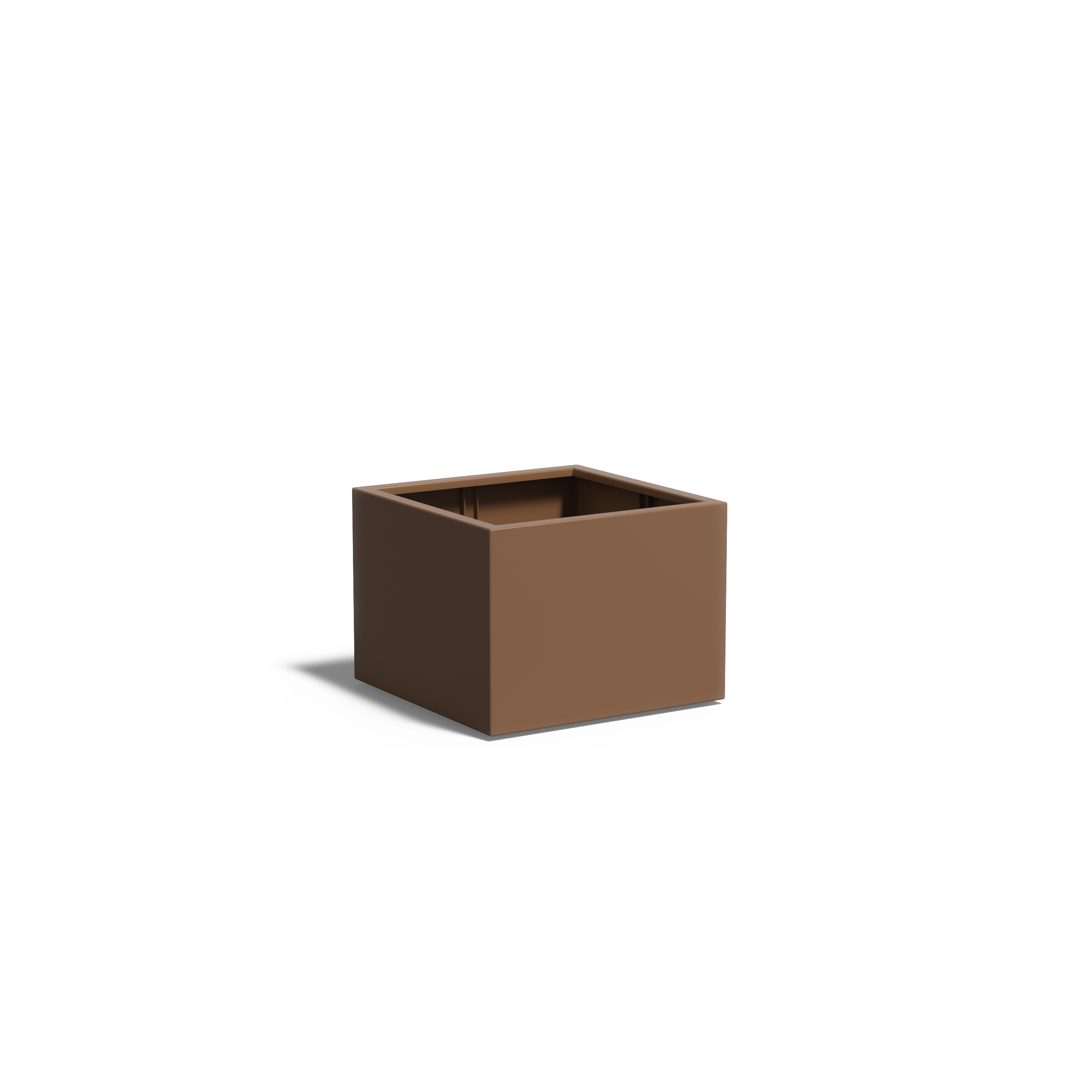 Aluminium Carrez Square Planter