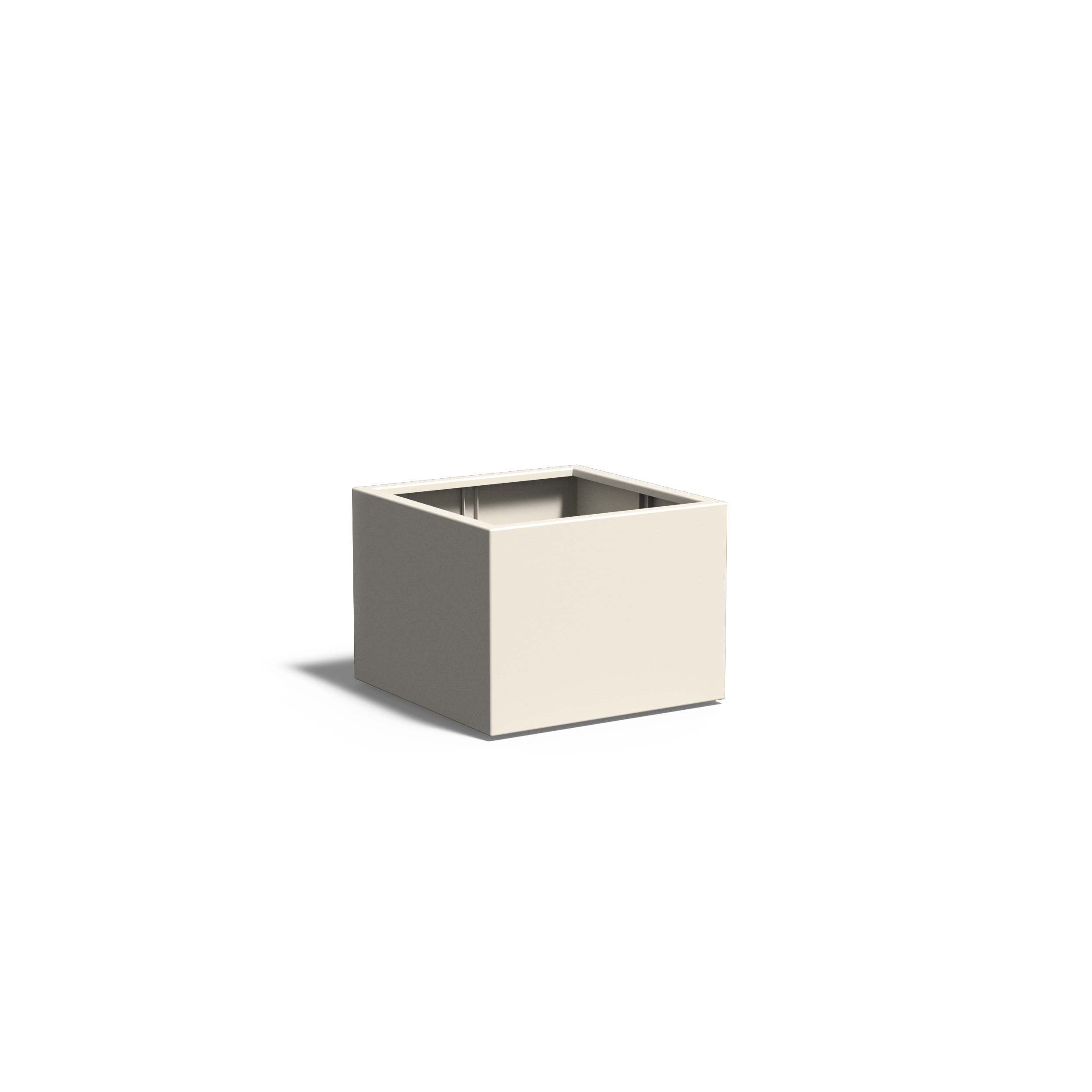 Aluminium Carrez Square Planter