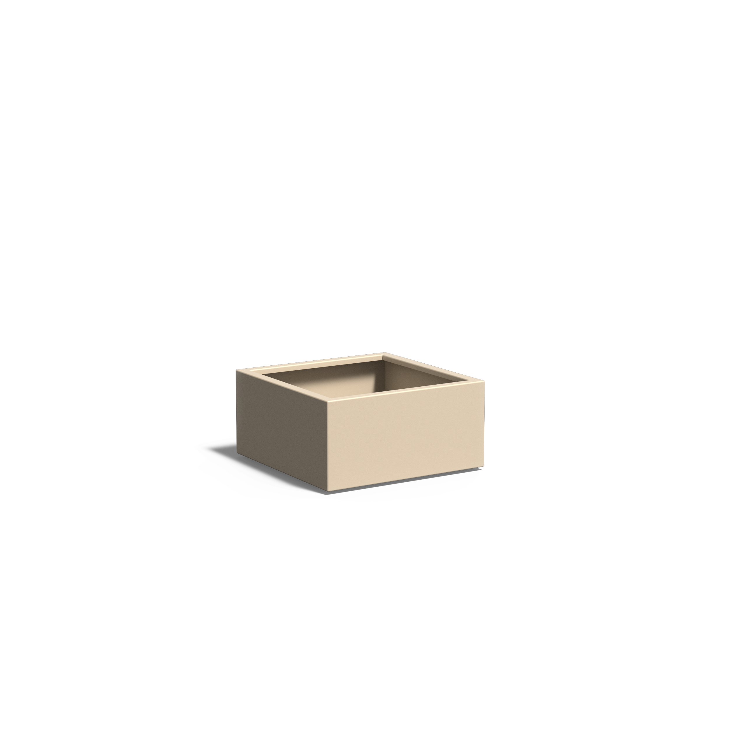 Aluminium Carrez Square Planter