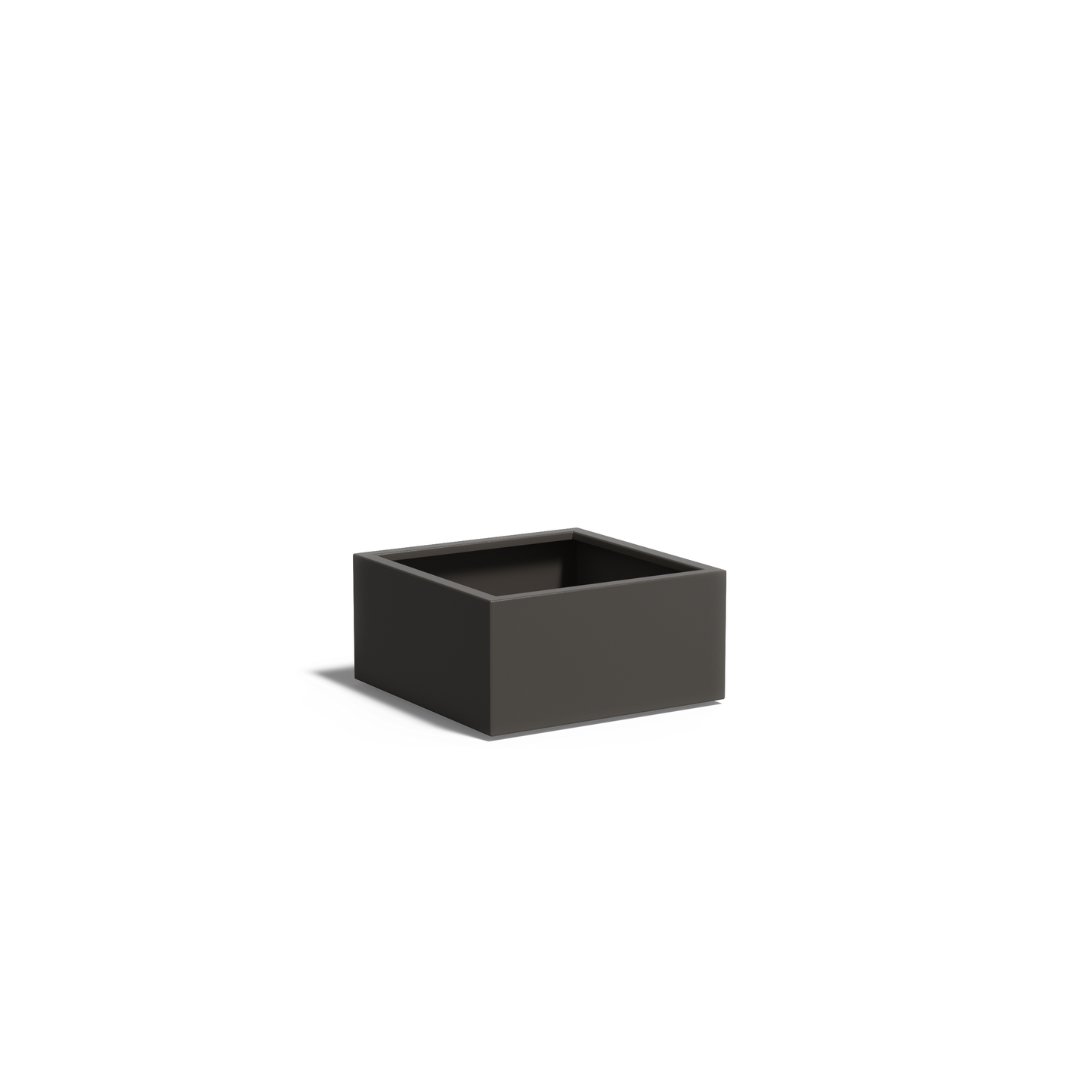 Aluminium Carrez Square Planter