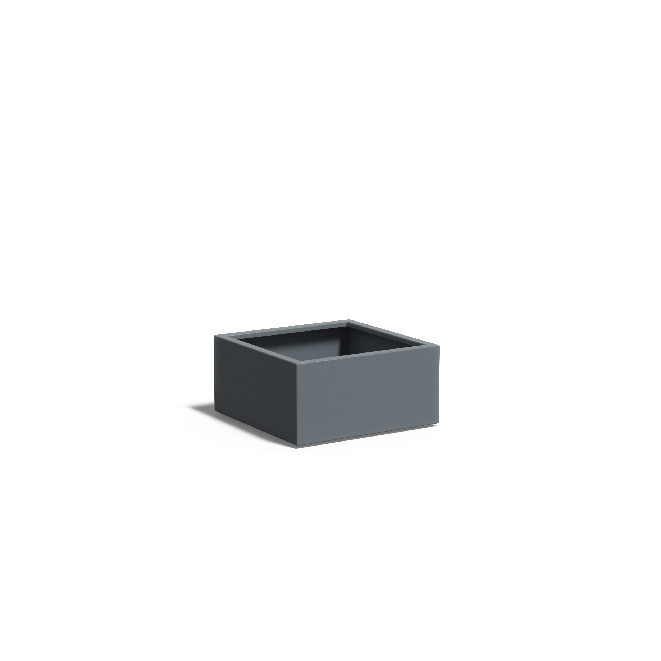 Aluminium Carrez Square Planter