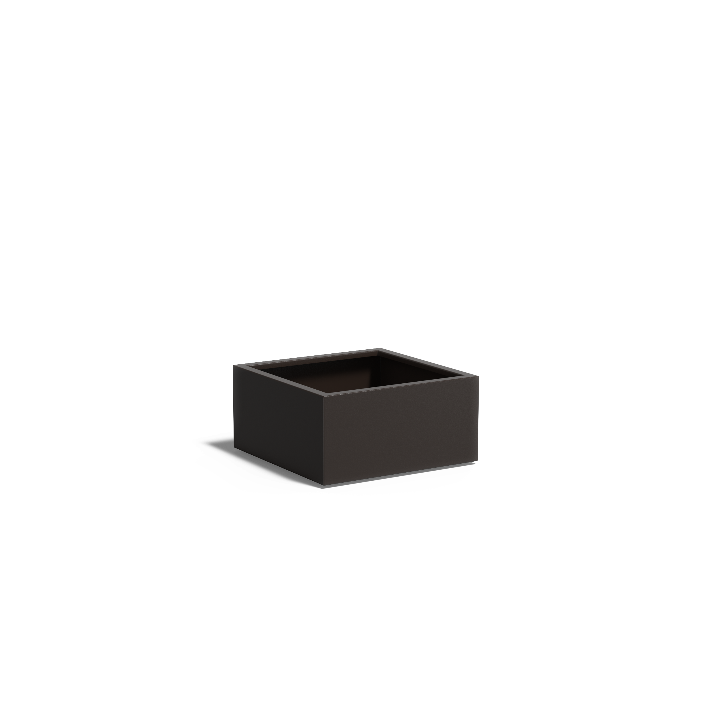 Aluminium Carrez Square Planter
