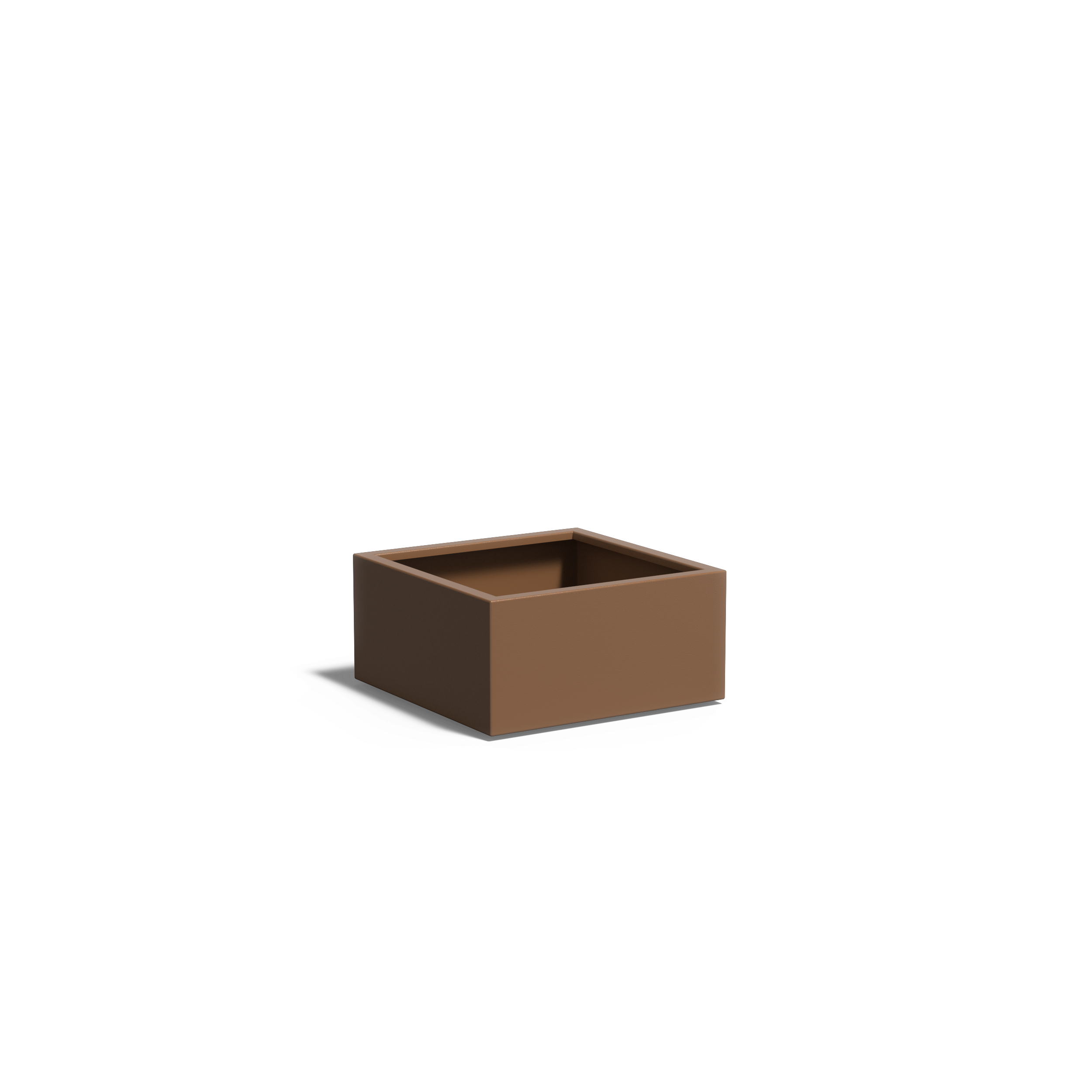 Aluminium Carrez Square Planter