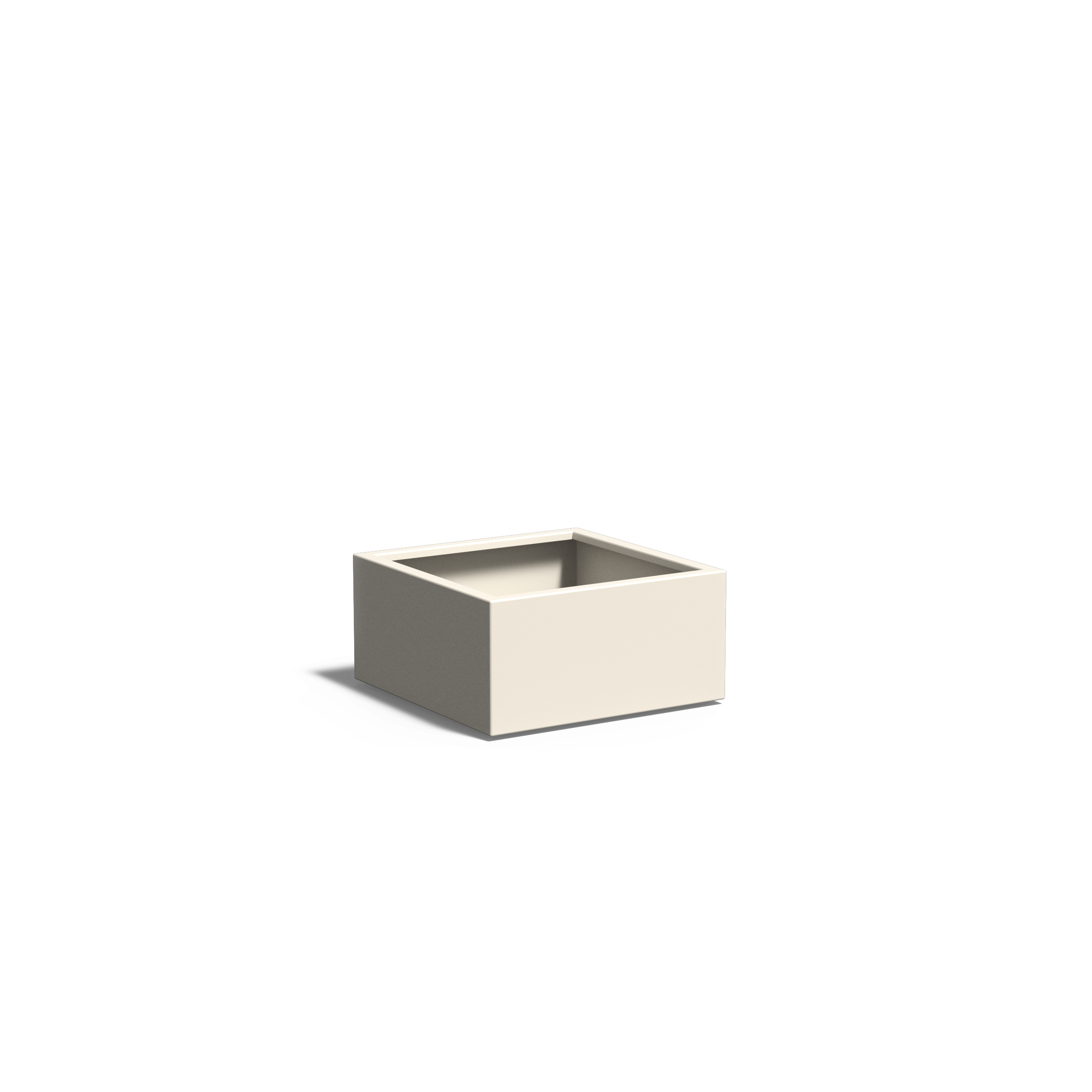 Aluminium Carrez Square Planter