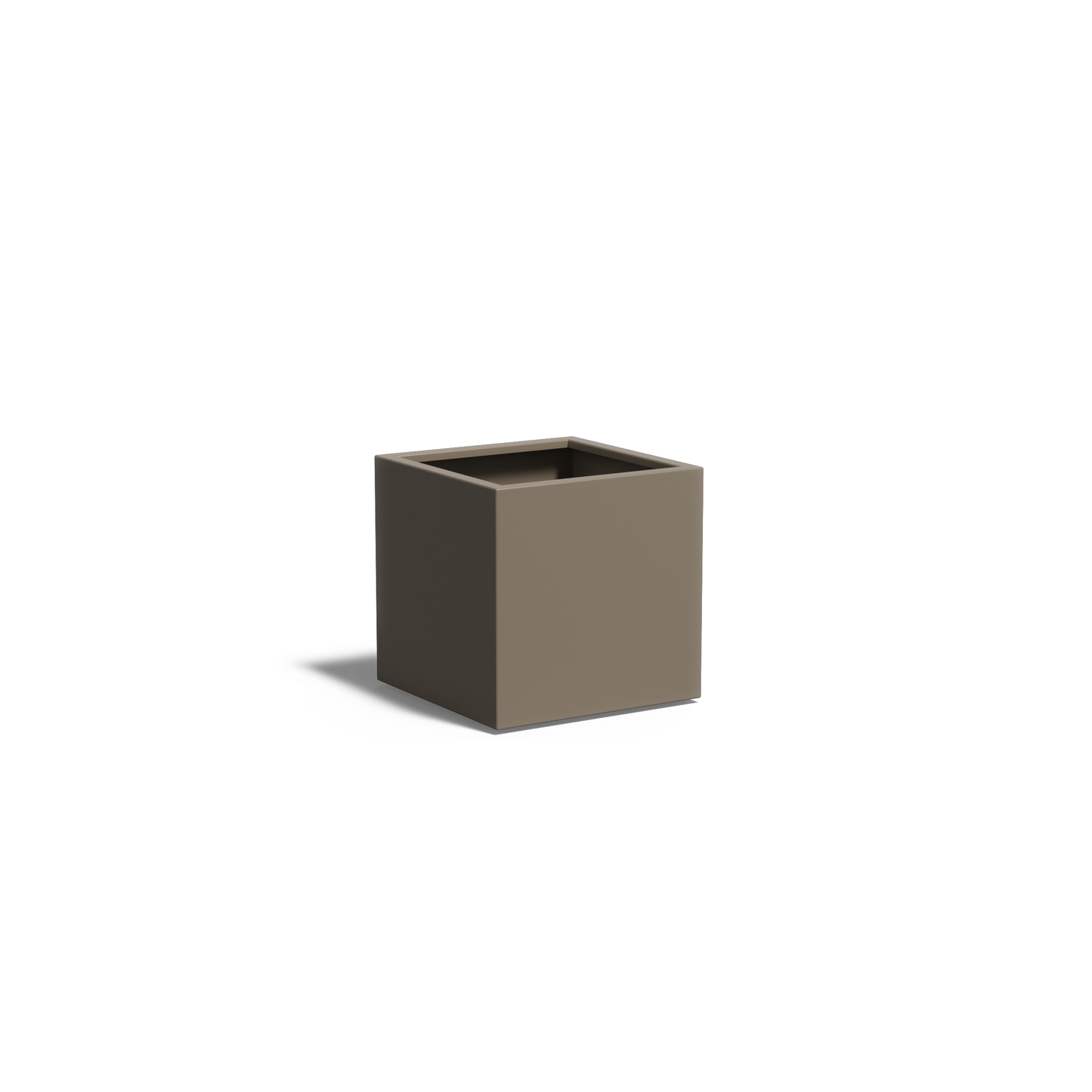 Aluminium Carrez Cube Planter