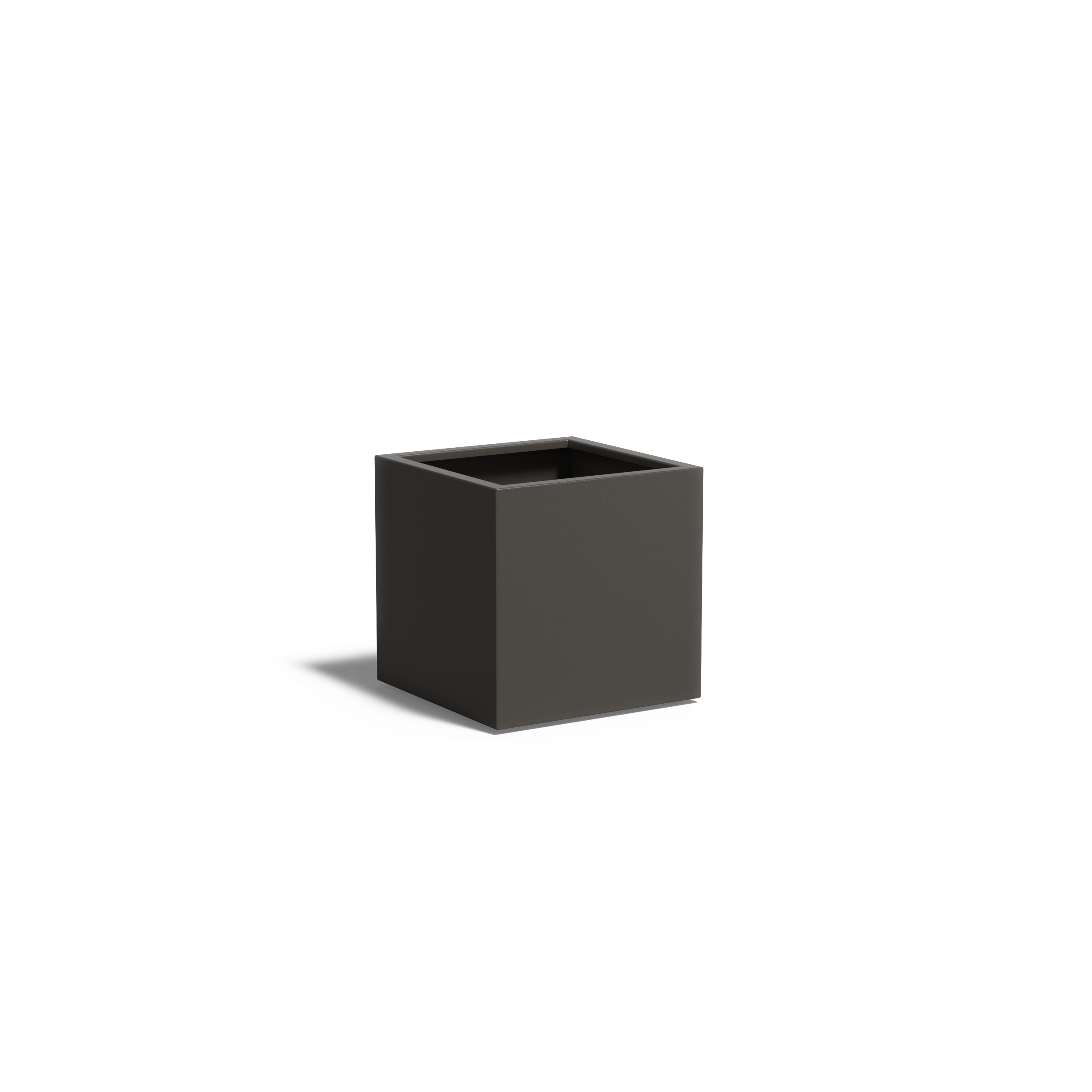 Aluminium Carrez Cube Planter