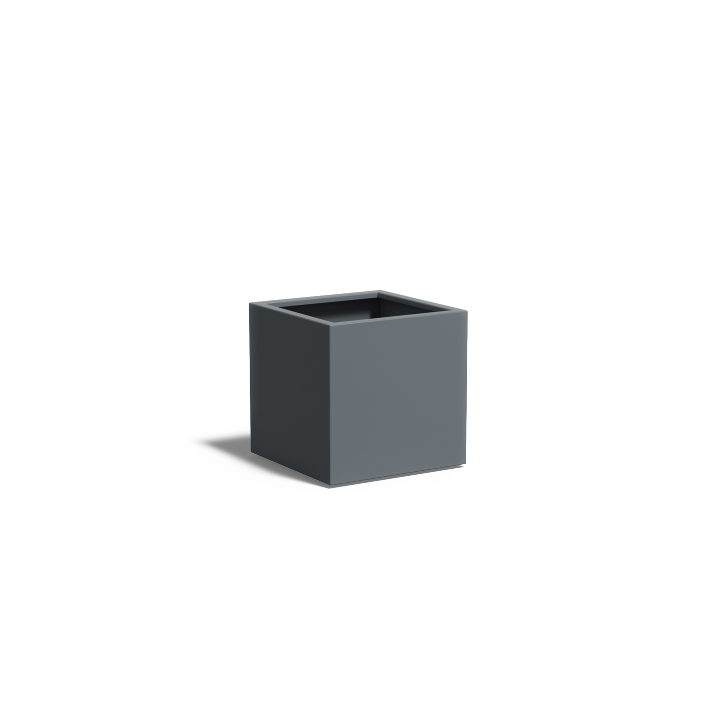 Aluminium Carrez Cube Planter