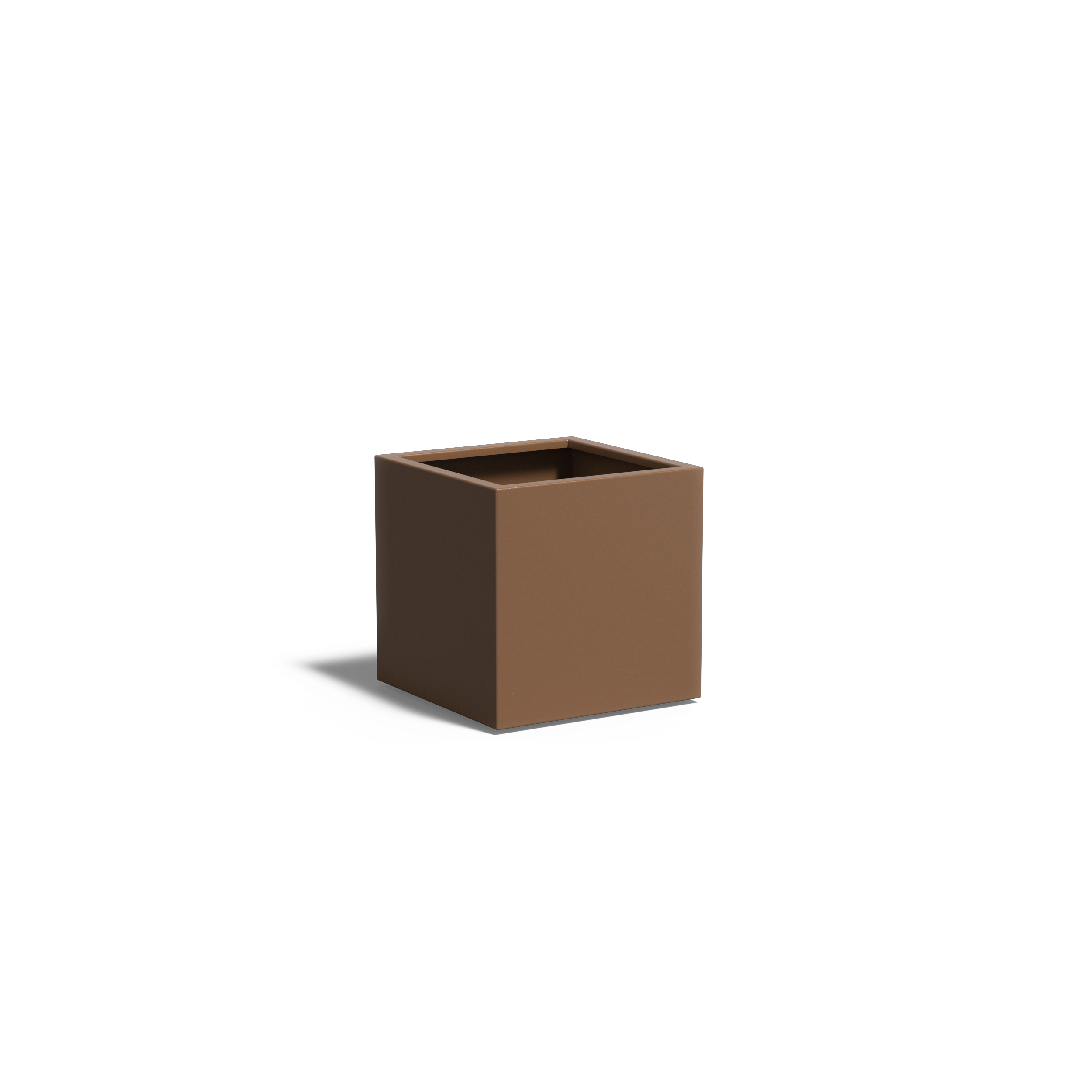 Aluminium Carrez Cube Planter