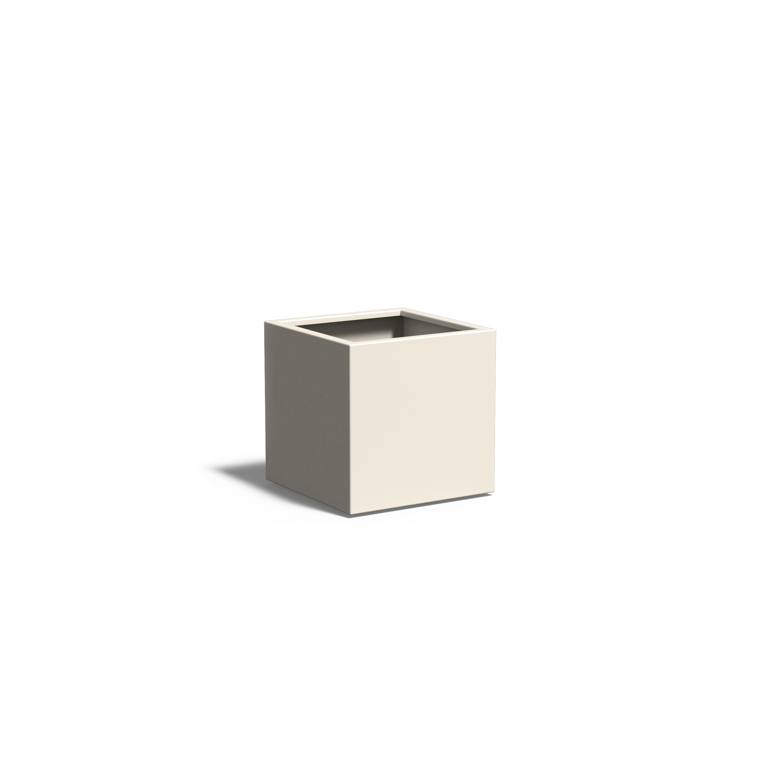 Aluminium Carrez Cube Planter