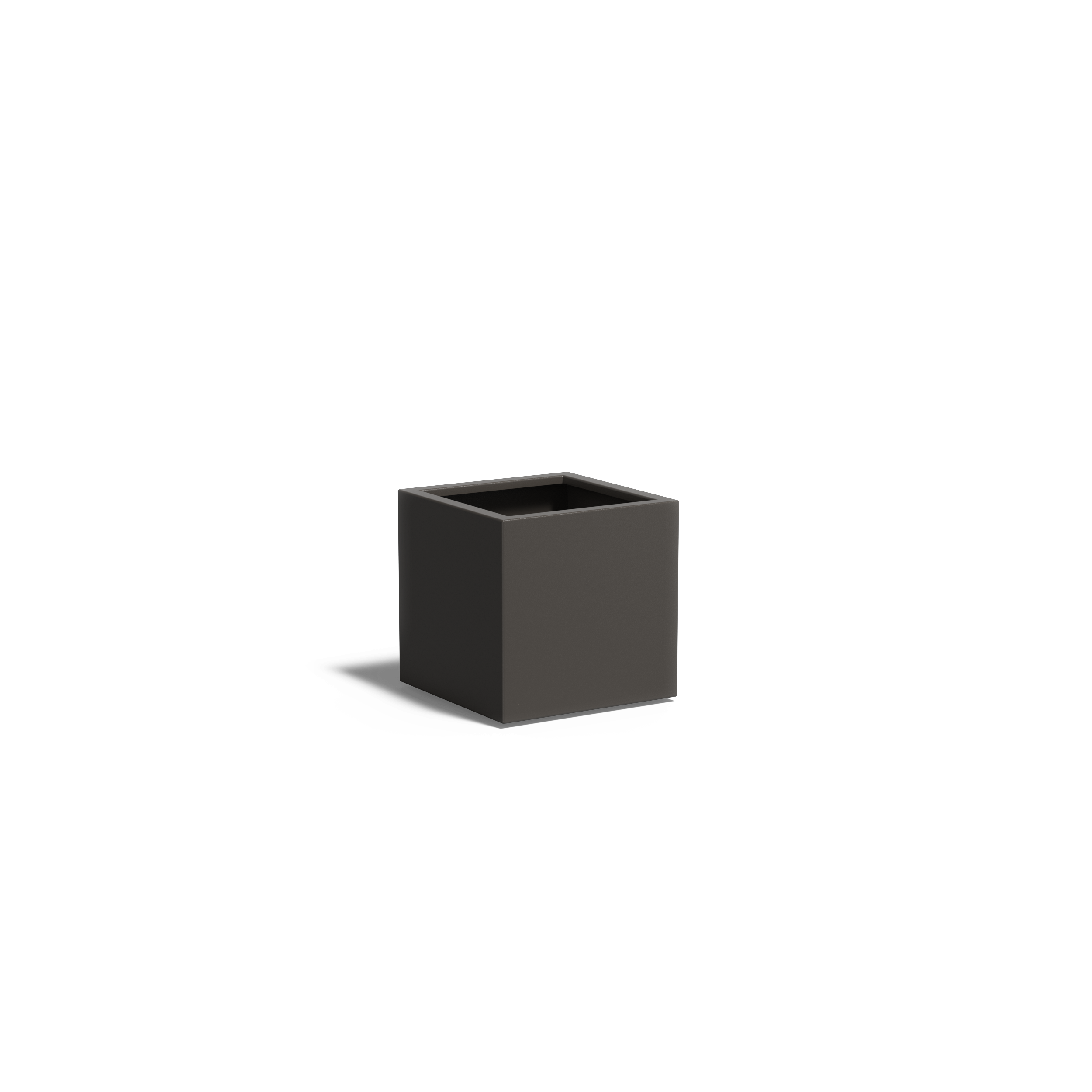 Aluminium Carrez Cube Planter