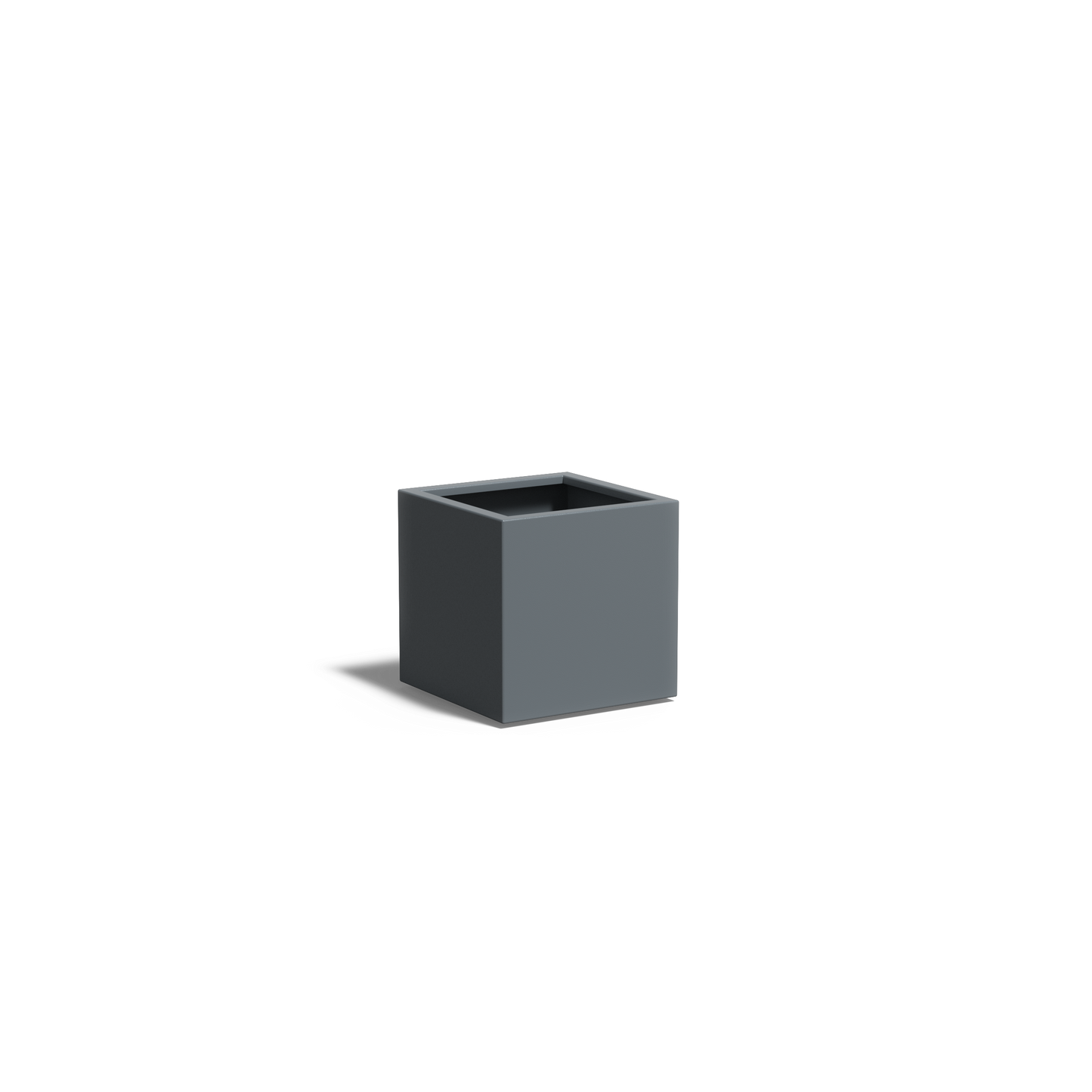 Aluminium Carrez Cube Planter