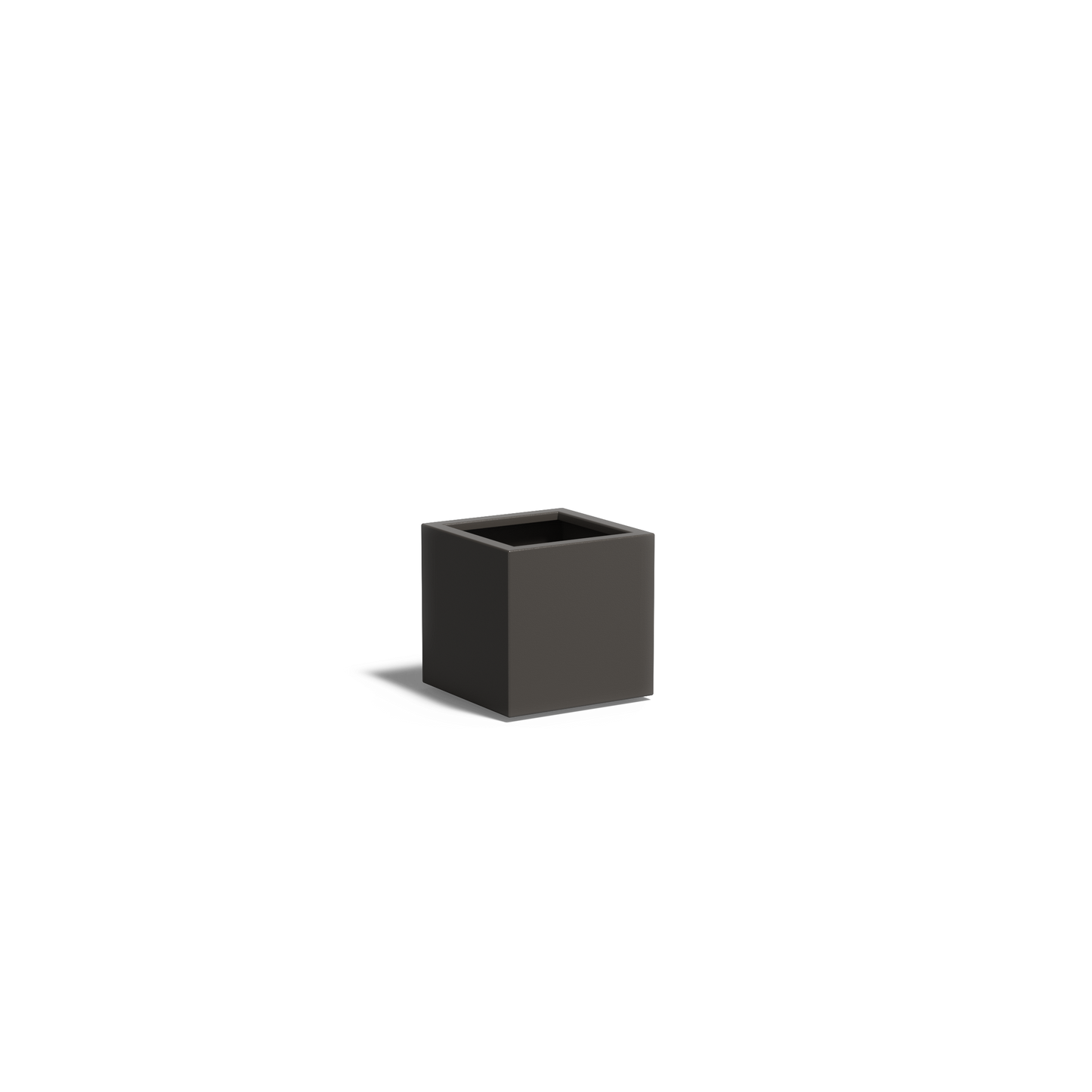 Aluminium Carrez Cube Planter