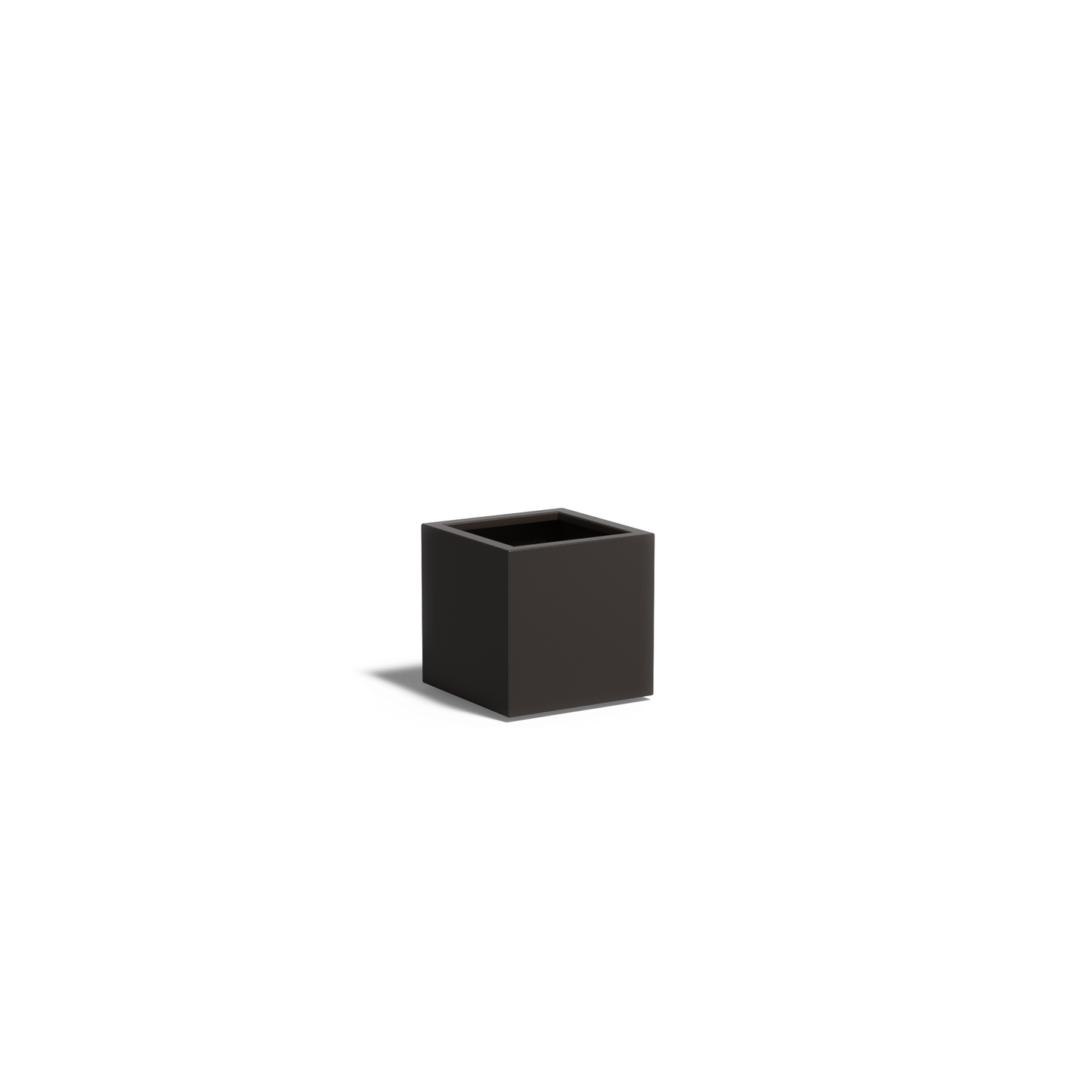 Aluminium Carrez Cube Planter