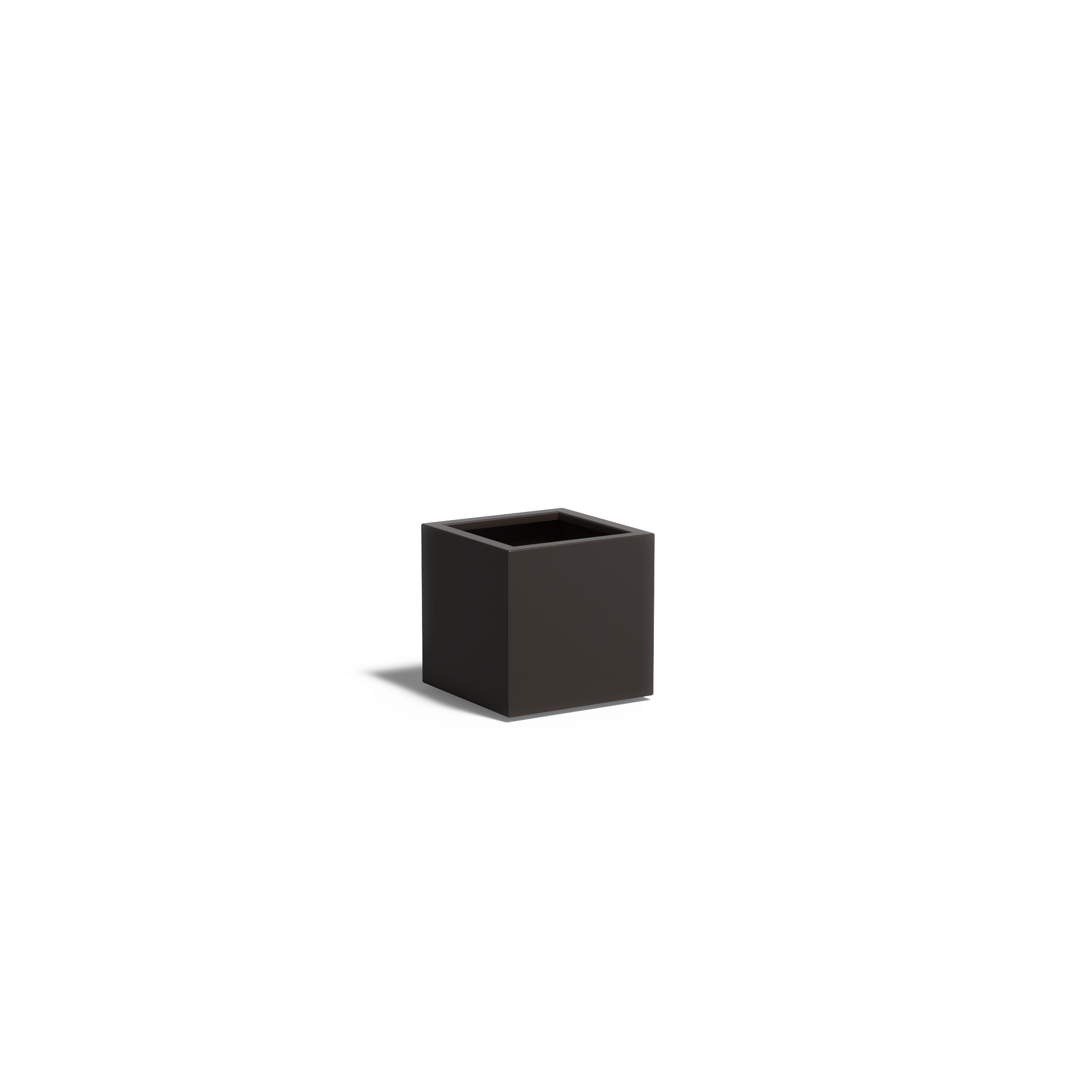 Aluminium Carrez Cube Planter