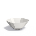 Aluminium Facet Planter (10139835498689)