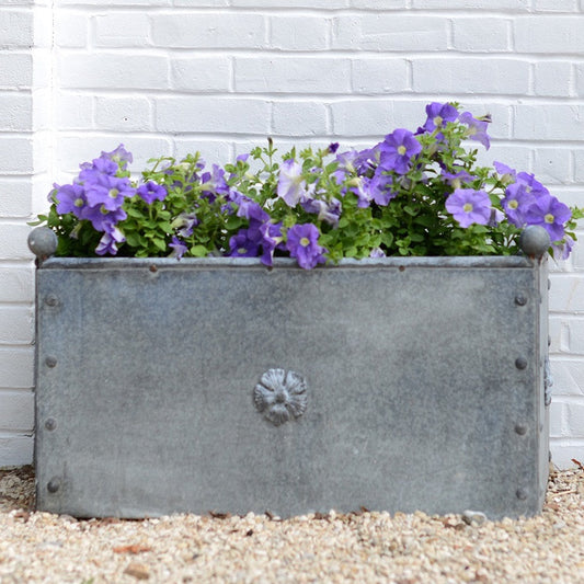 Arthur Jack Traditional Steel Trough Planter