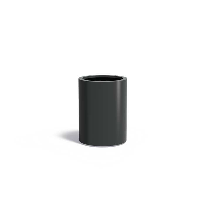 Aluminium Circum Cylinder Planter (10145224720577)