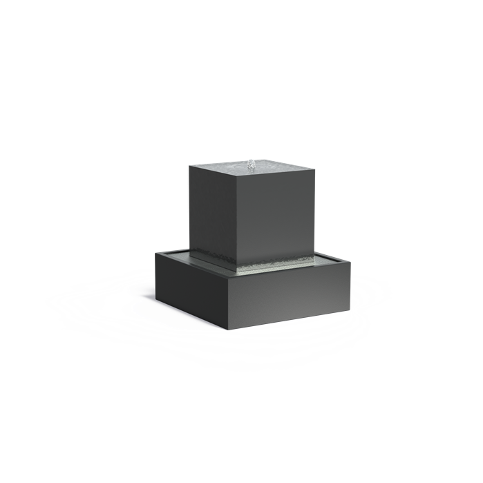 Rectangular Water Block Aluminium Water Block | Water Features – Urban Grow UK Ltd