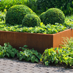 Bramham Corten Steel Trough Planter (7655894581441)