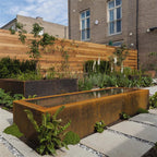 Urban Grow Corten Steel Rectangular Pond (7570334744769)
