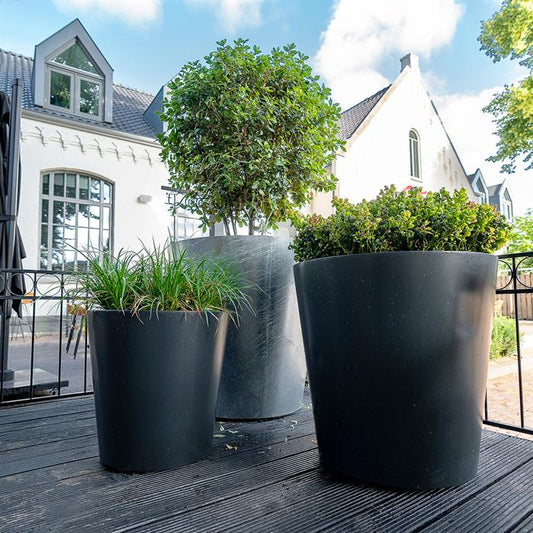 Adezz Aluminium Conic Planter