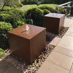 Corten Steel Water Block (7642263814337)