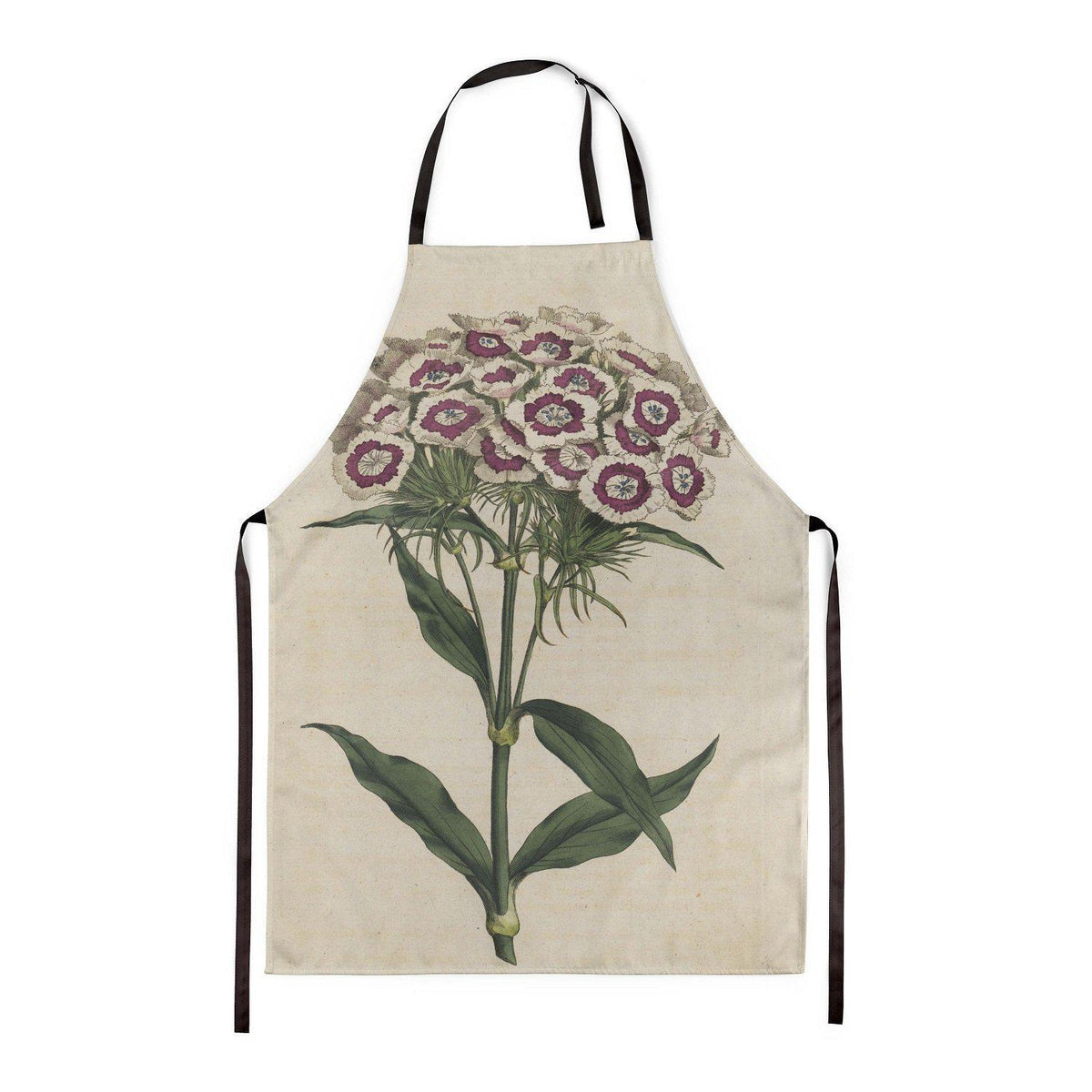 Handmade Cotton Apron Botanical Collection