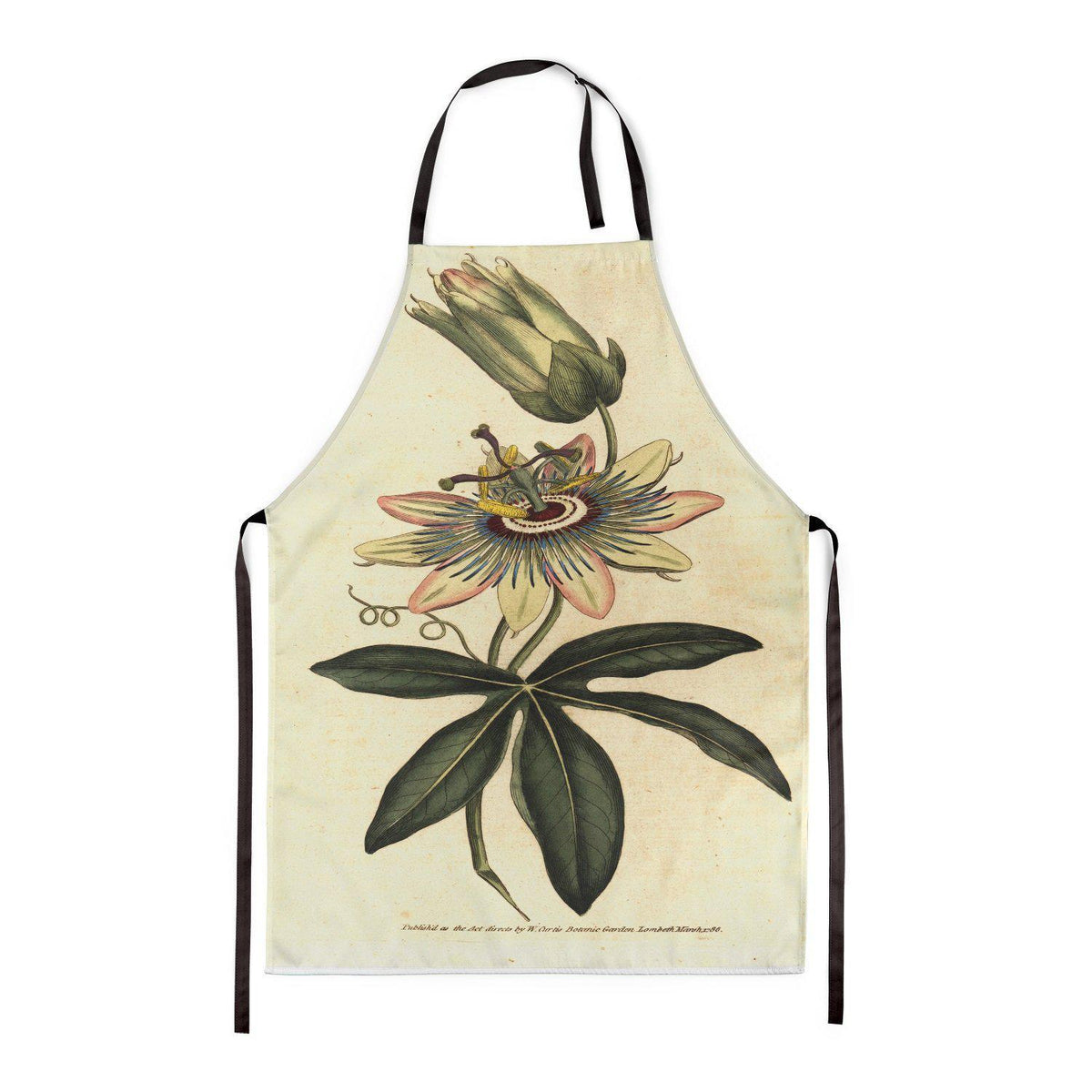 Handmade Cotton Apron Botanical Collection
