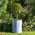 Arthur Jack Traditional Round Steel Planter (7702021931201)