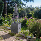 Arthur Jack Tapered Steel Obelisk (7702068723905)