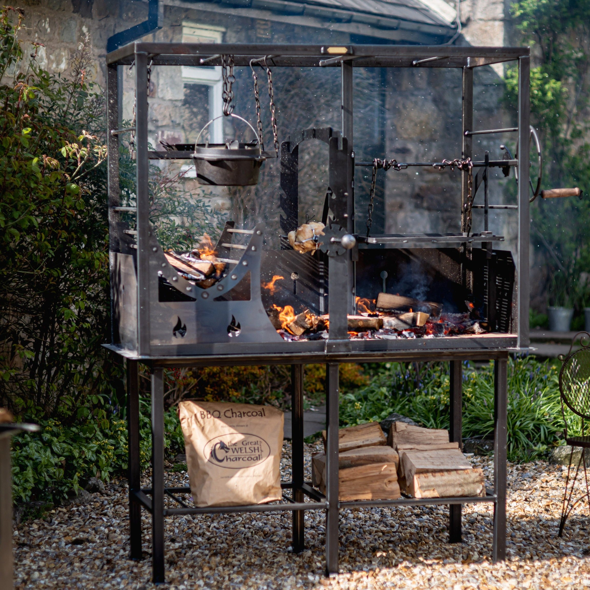 Asado Primera BBQ Outdoor Banquet Kitchen Urban Grow UK Ltd