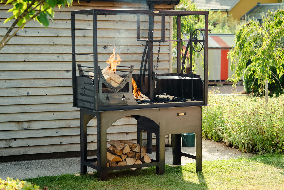 Ball Stand Fire Pit | Steel Fire Bowl | Urban Grow UK – Urban Grow UK Ltd