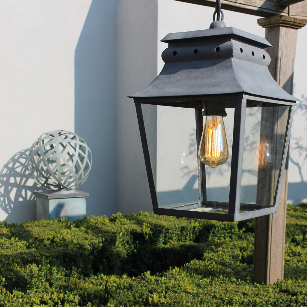 Bath Hanging Lantern Outdoor Light