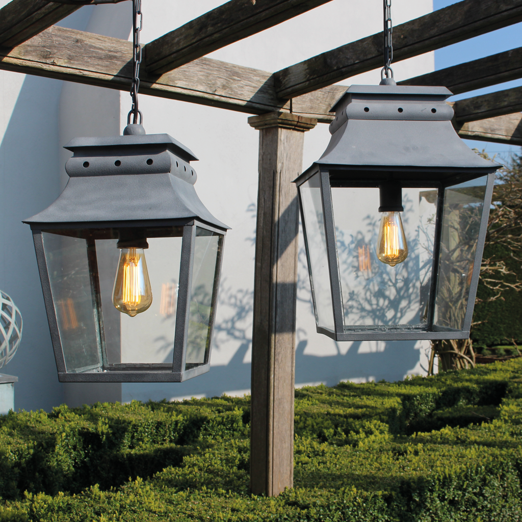 Bath Hanging Lantern Outdoor Light