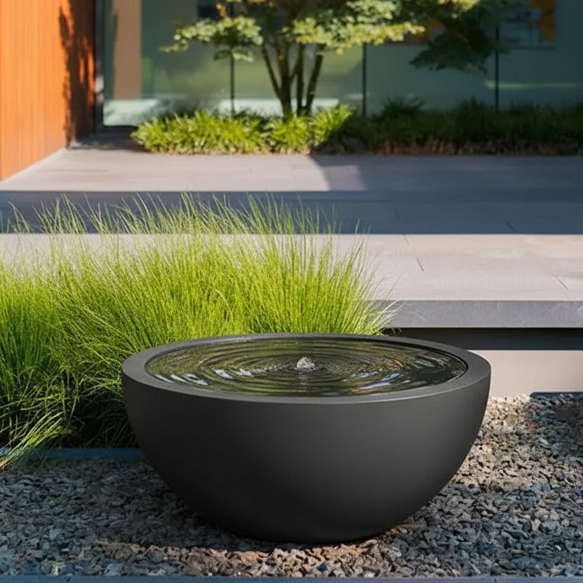 Coated Steel BAYOU Bowl Water Table (10496749535425) (10496731676865)