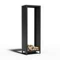 Coated Steel Upright Logg Log Store
