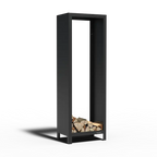 Coated Steel Upright Logg Log Store