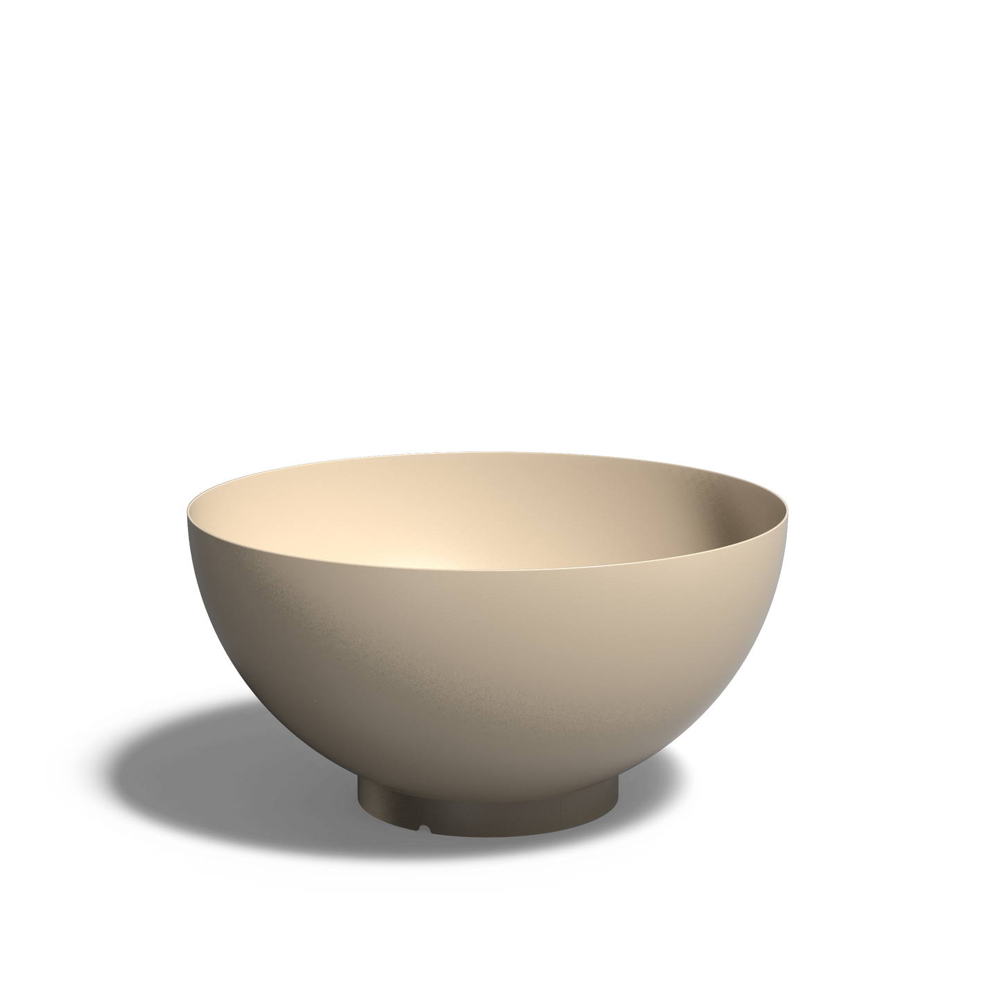 Coated Steel Bocca Bowl