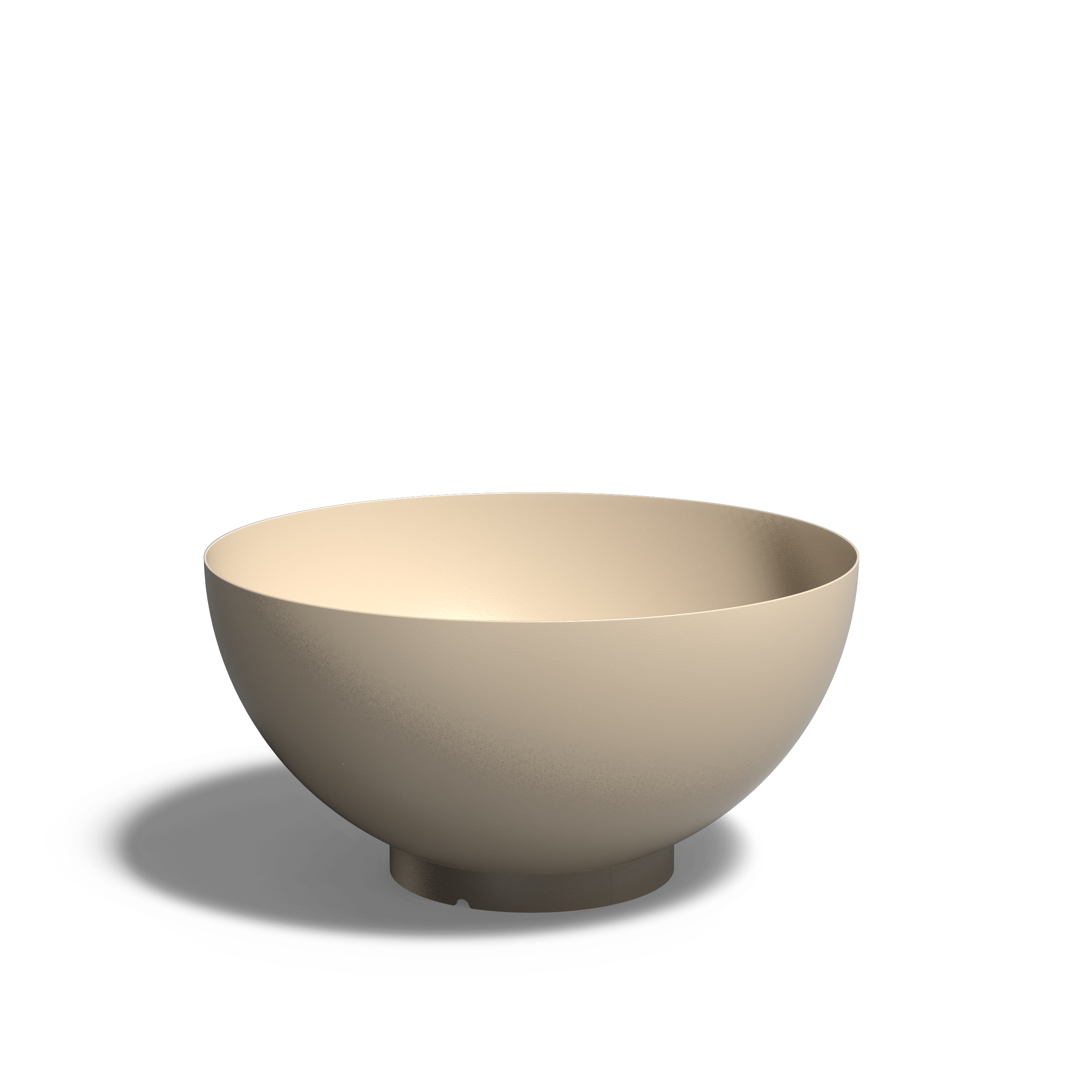 Coated Steel Bocca Bowl