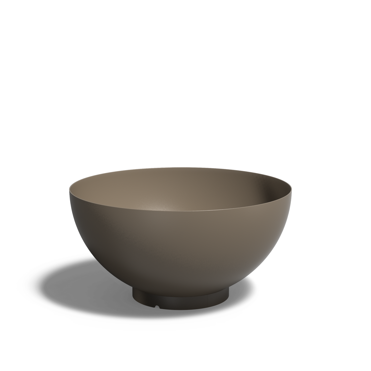 Coated Steel Bocca Bowl