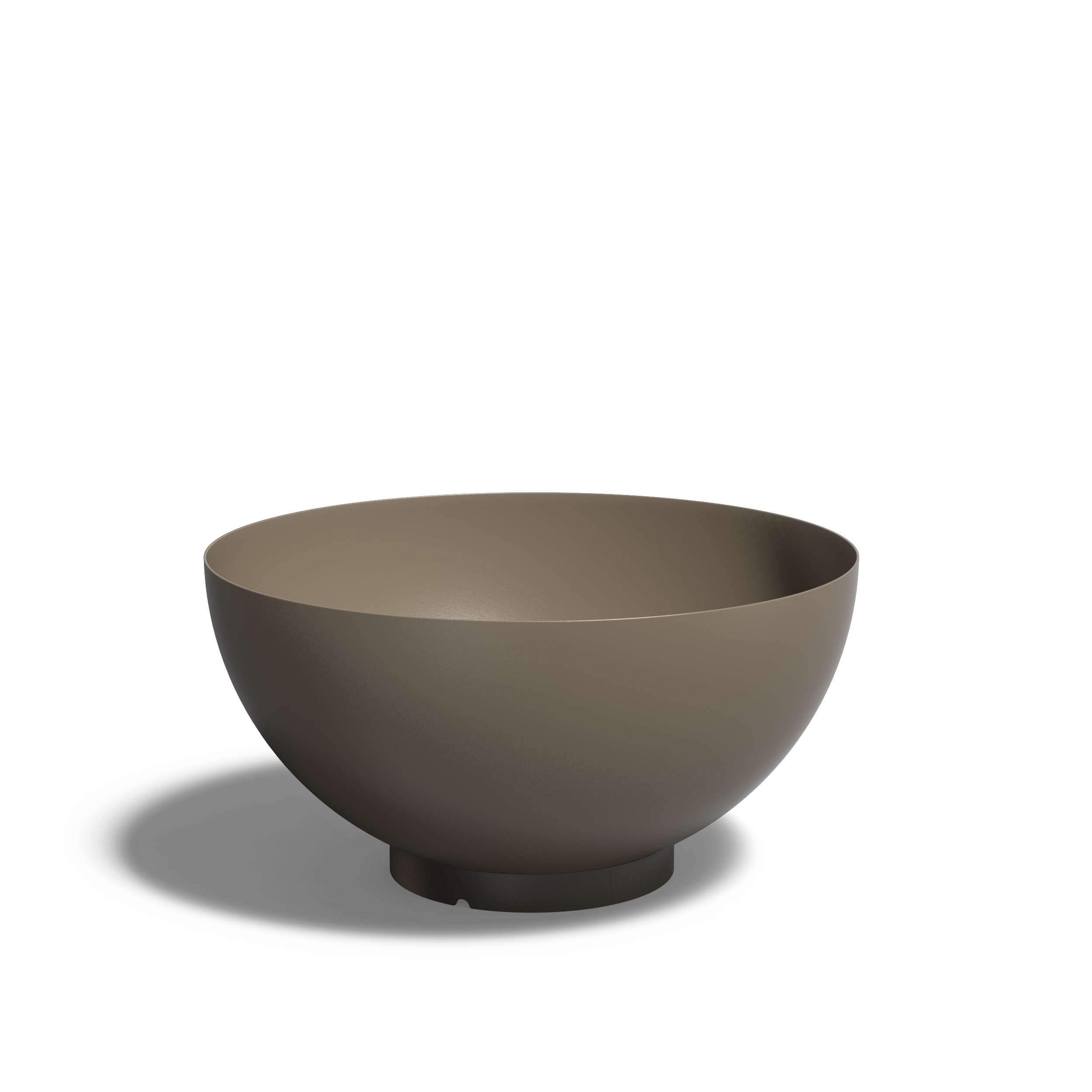 Coated Steel Bocca Bowl