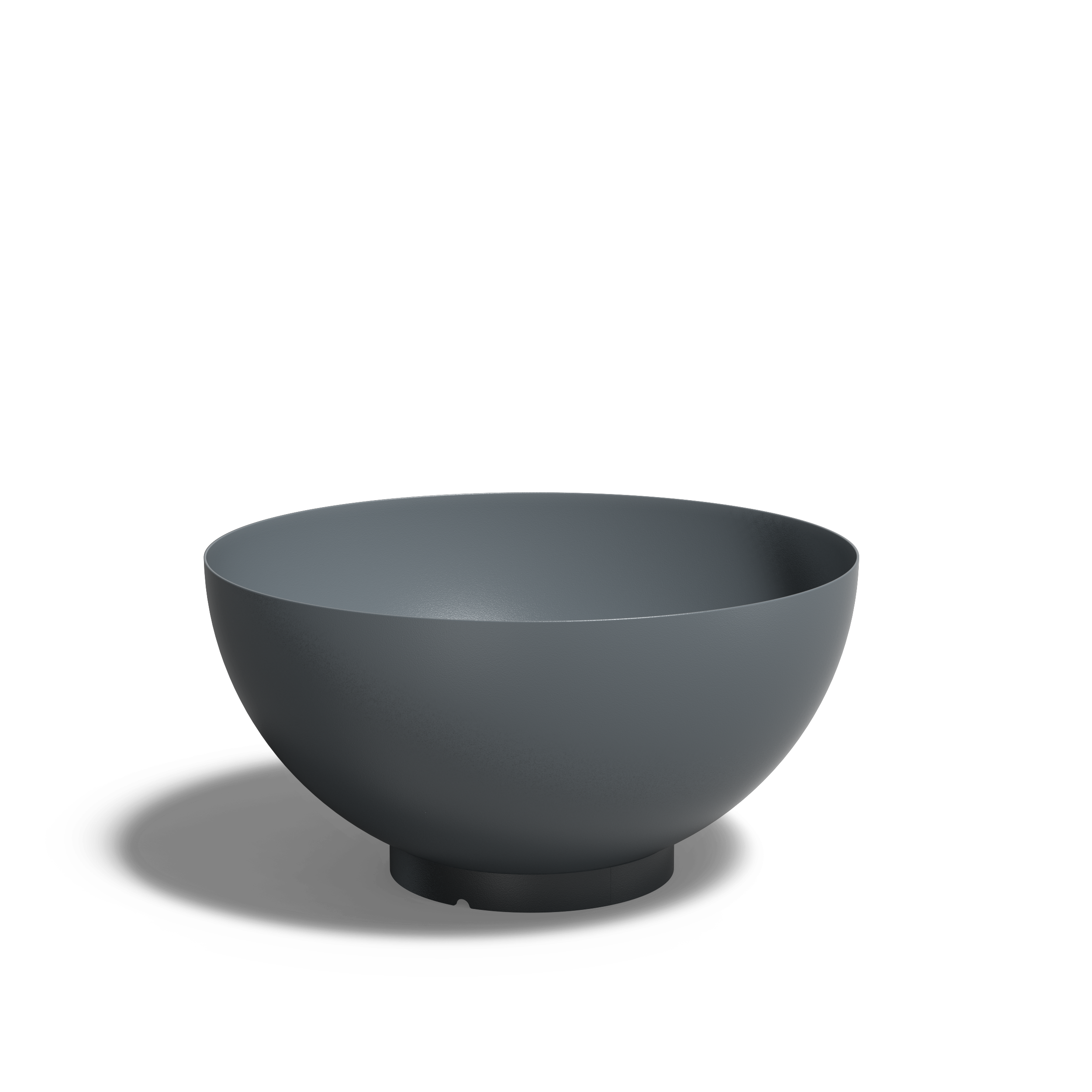Coated Steel Bocca Bowl