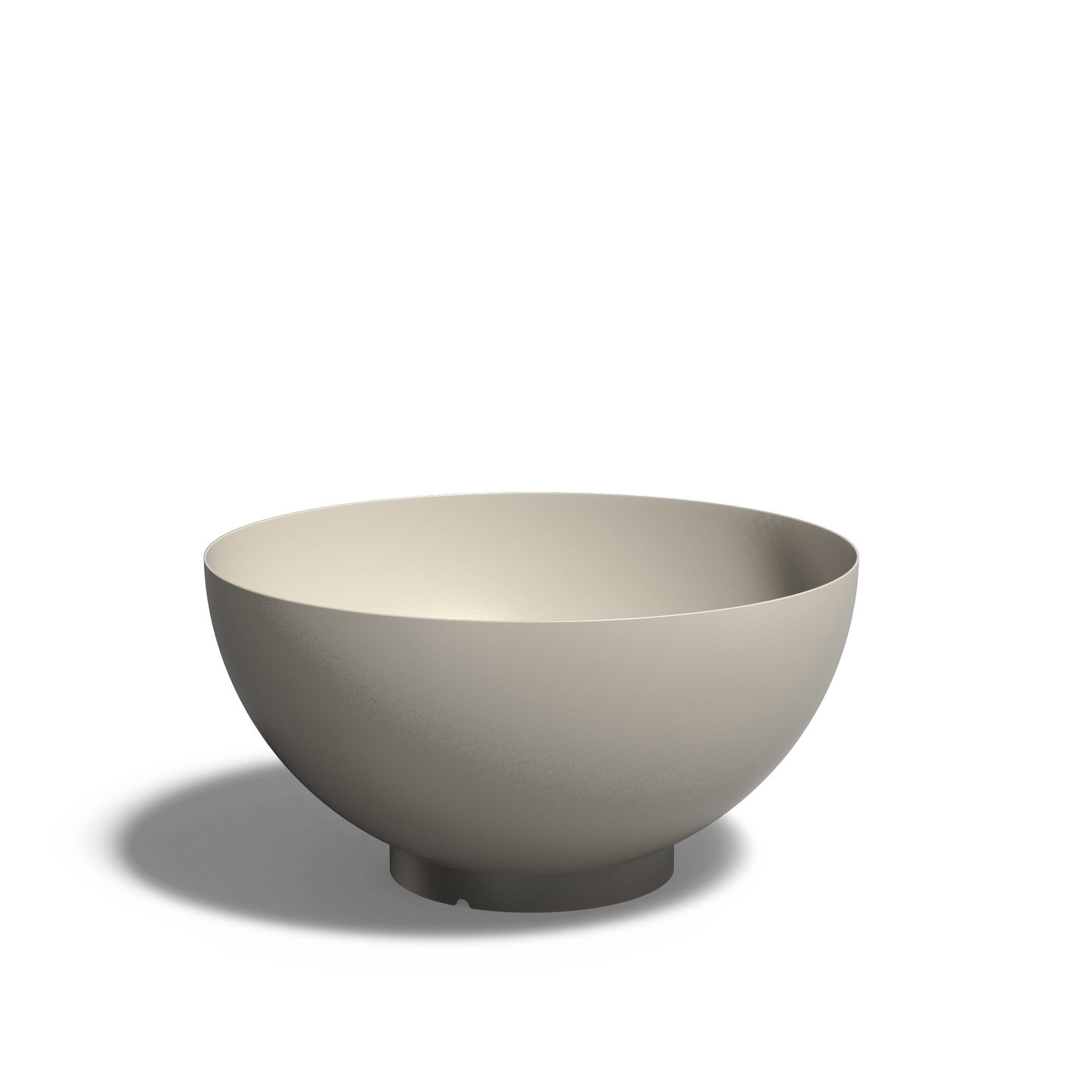 Coated Steel Bocca Bowl