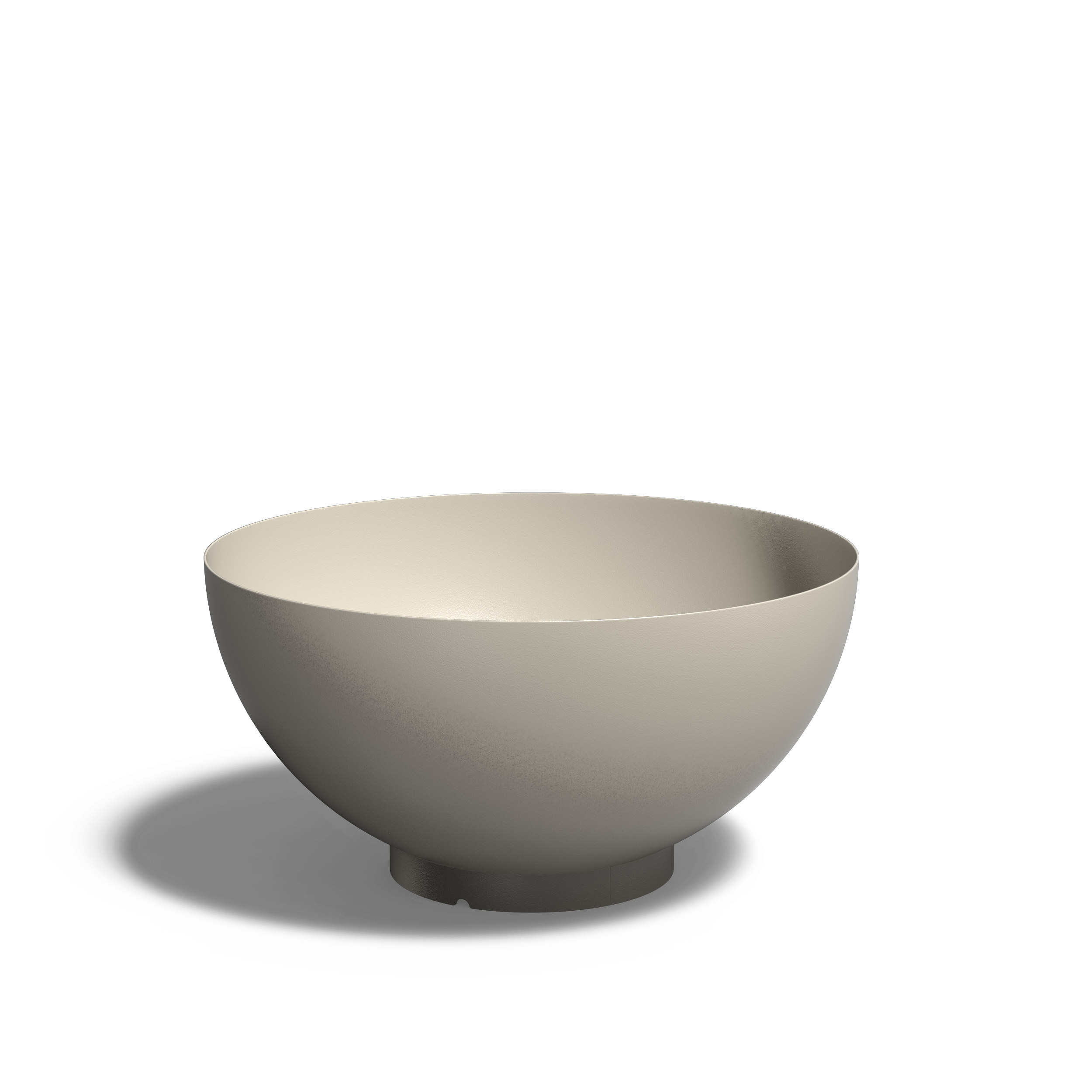 Coated Steel Bocca Bowl